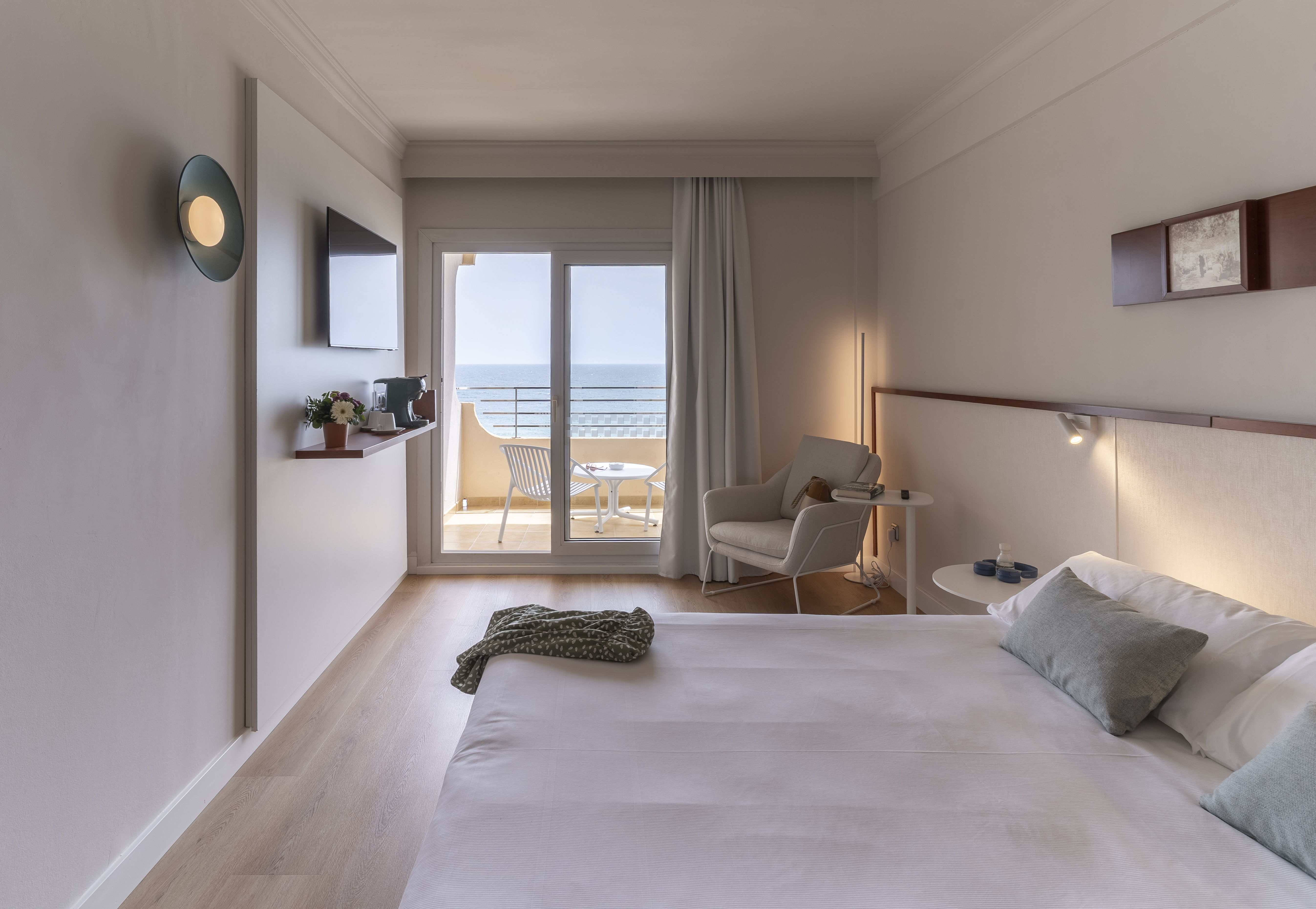 Double or Twin Sea View