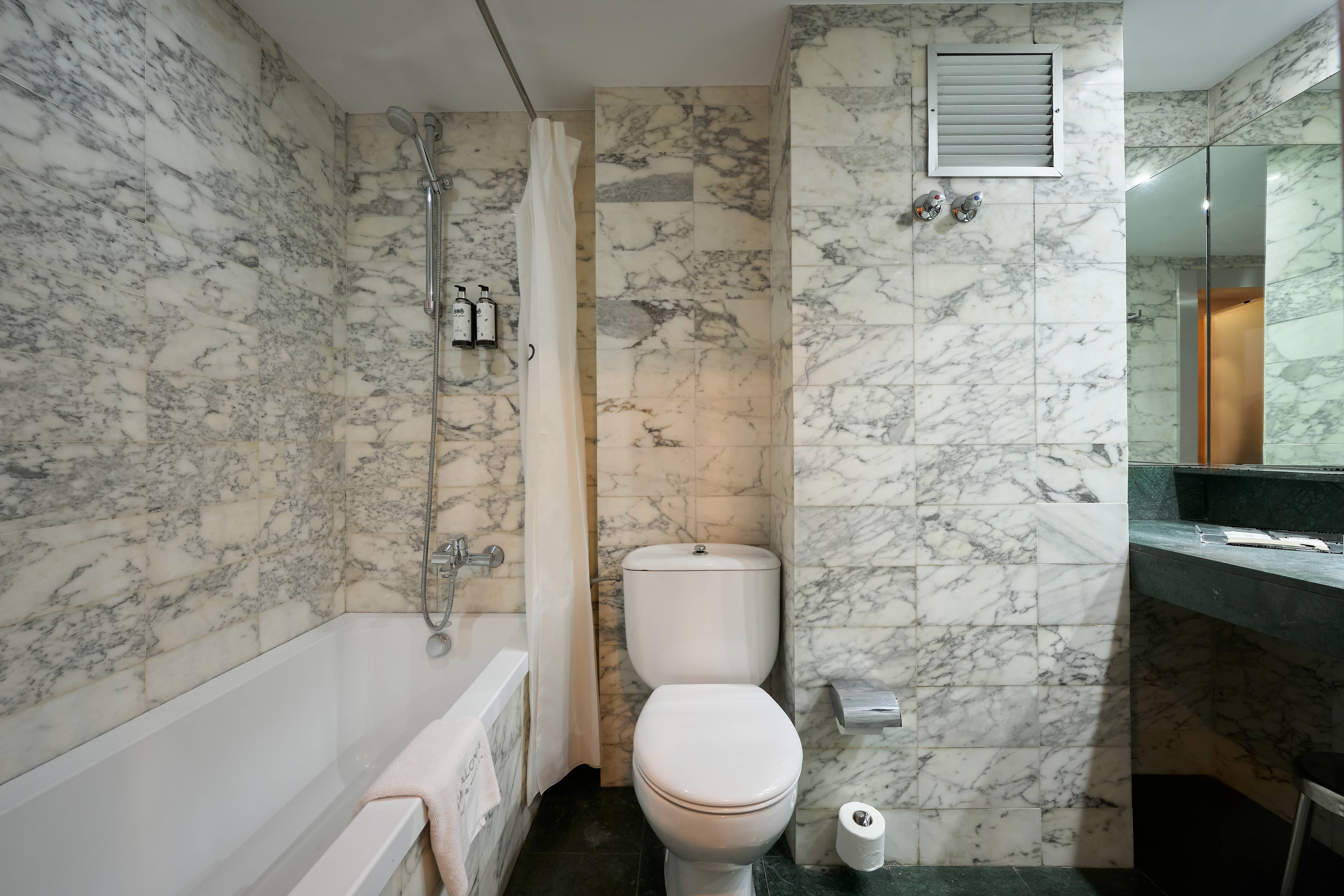 Double or Twin with Terrace