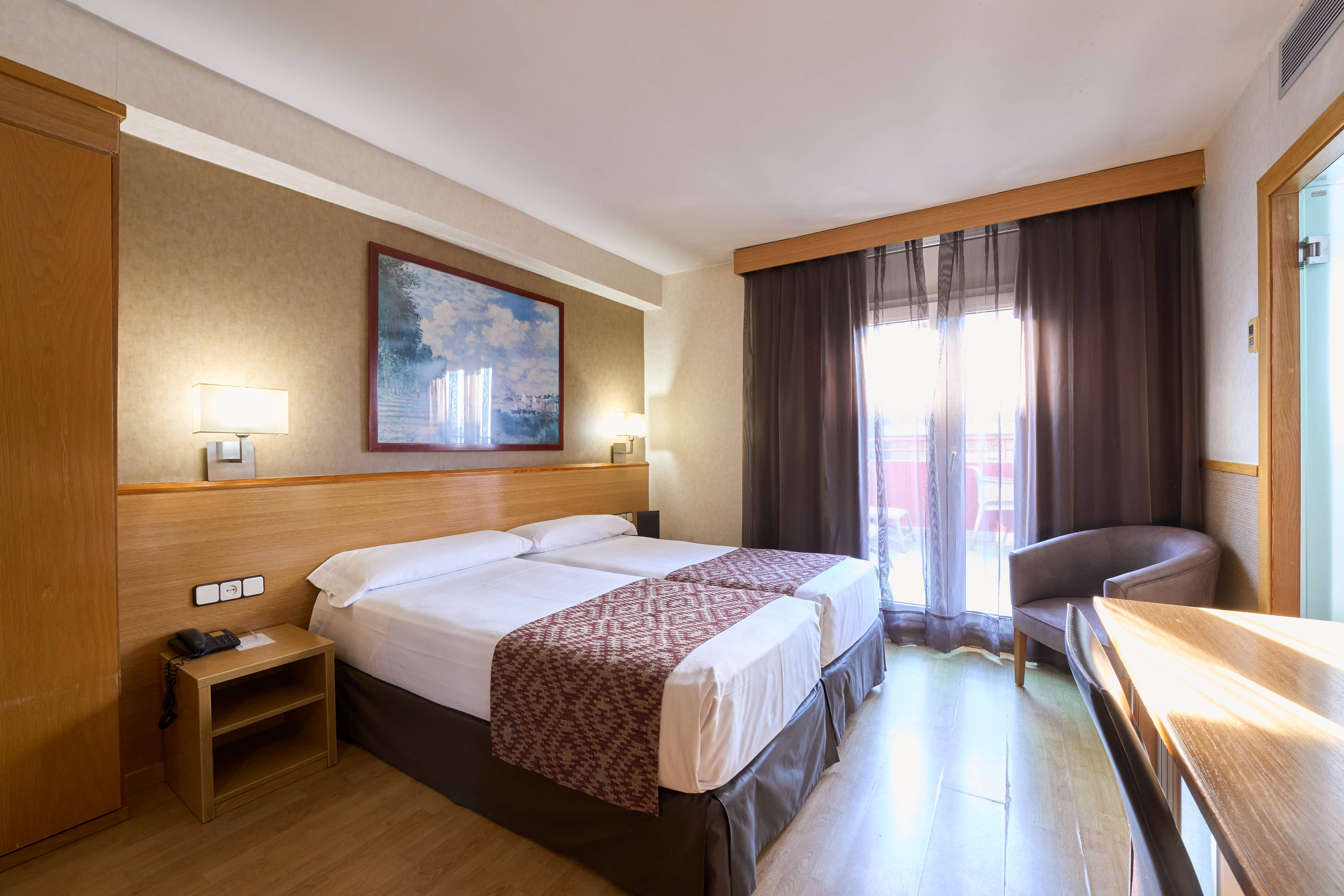 Double or Twin with Terrace