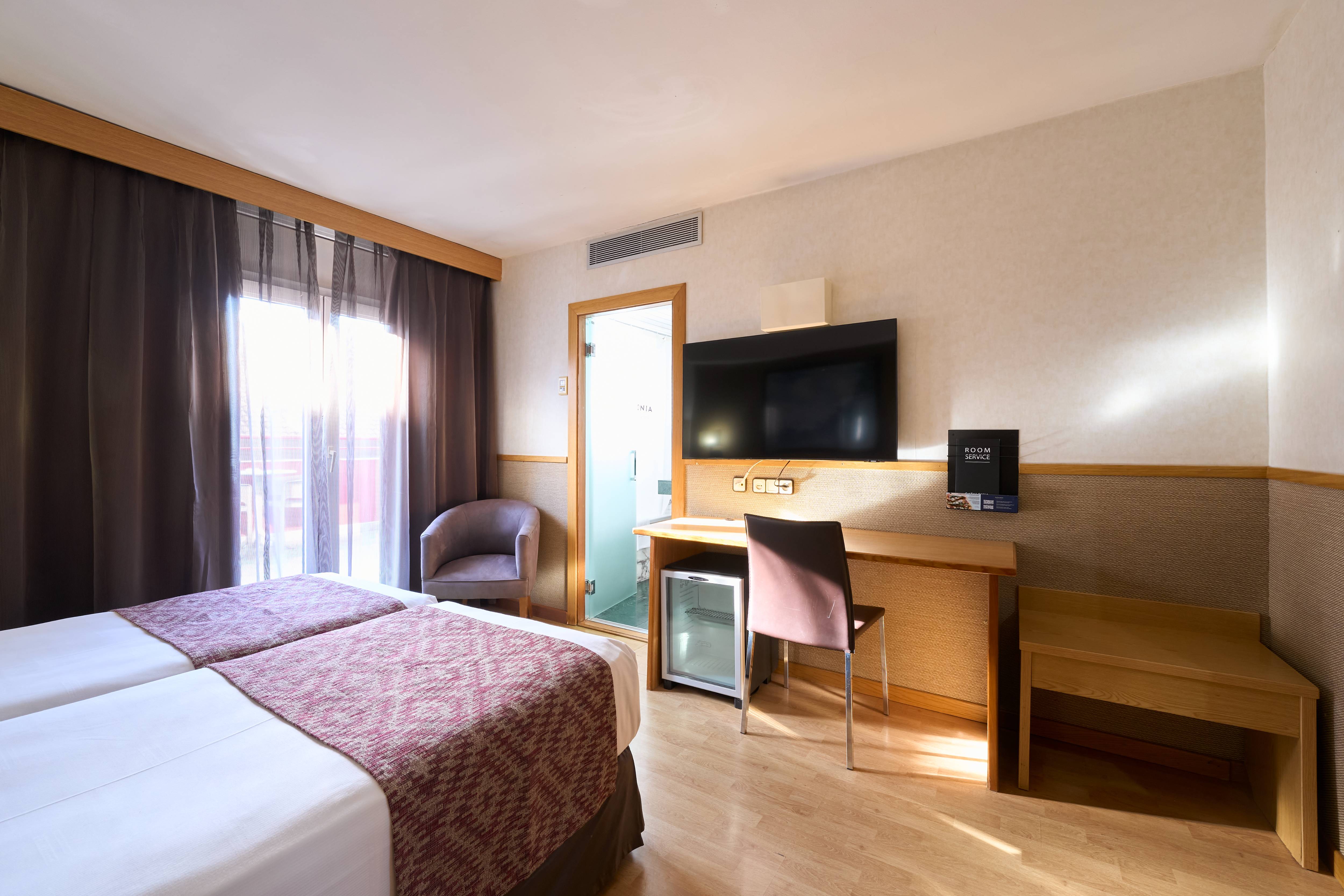 Double or Twin with Terrace