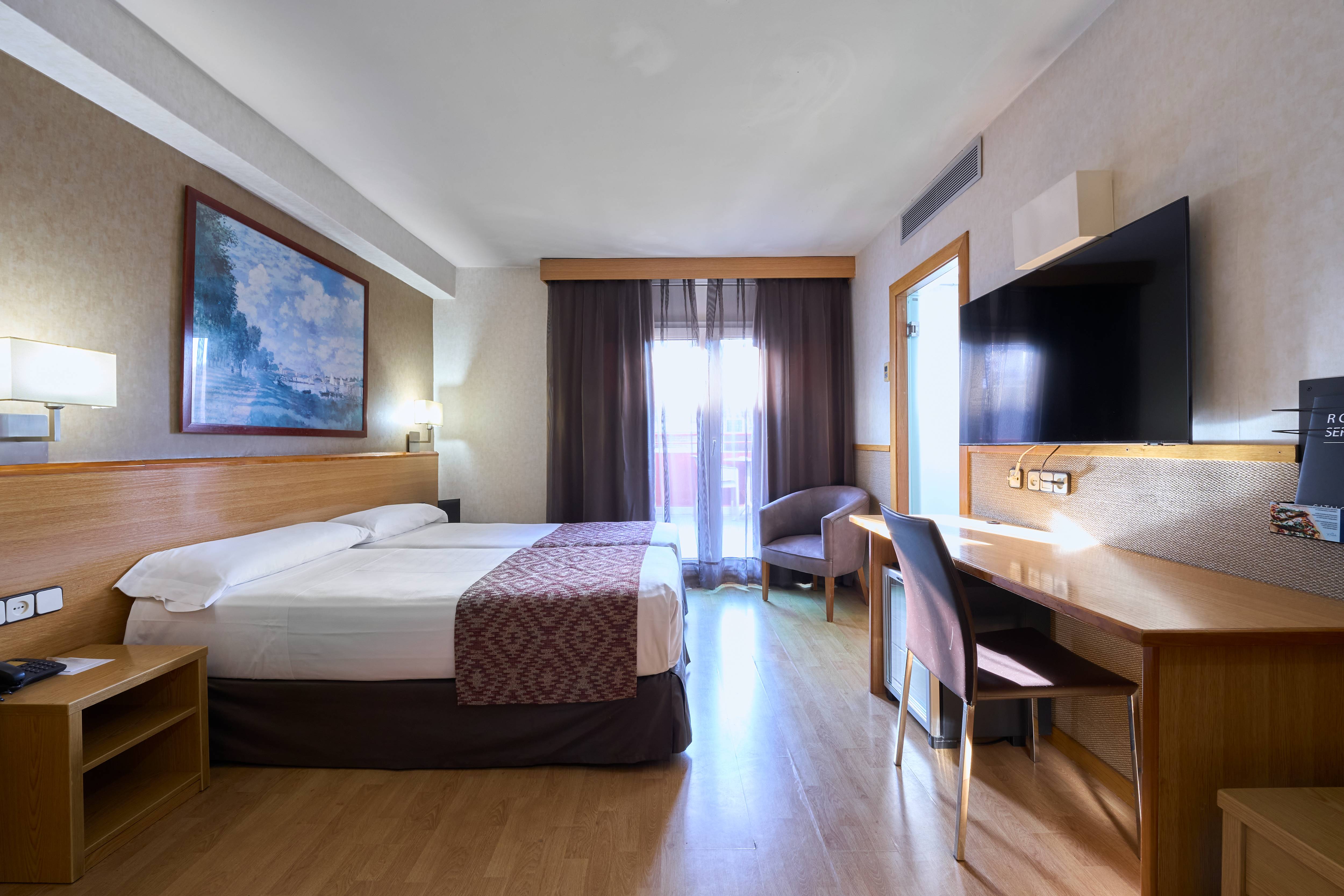 Double or Twin with Terrace