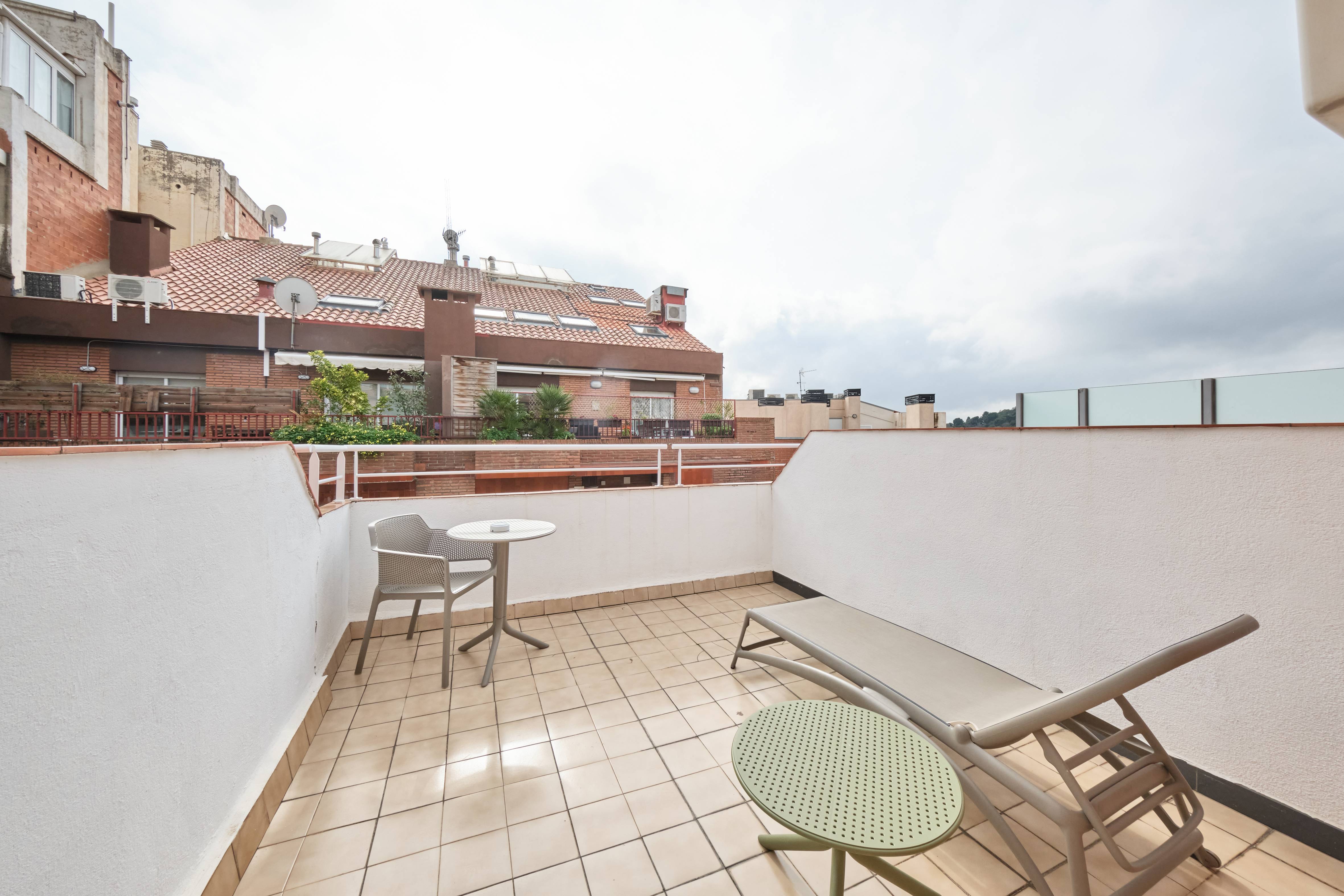 Double or Twin with Terrace