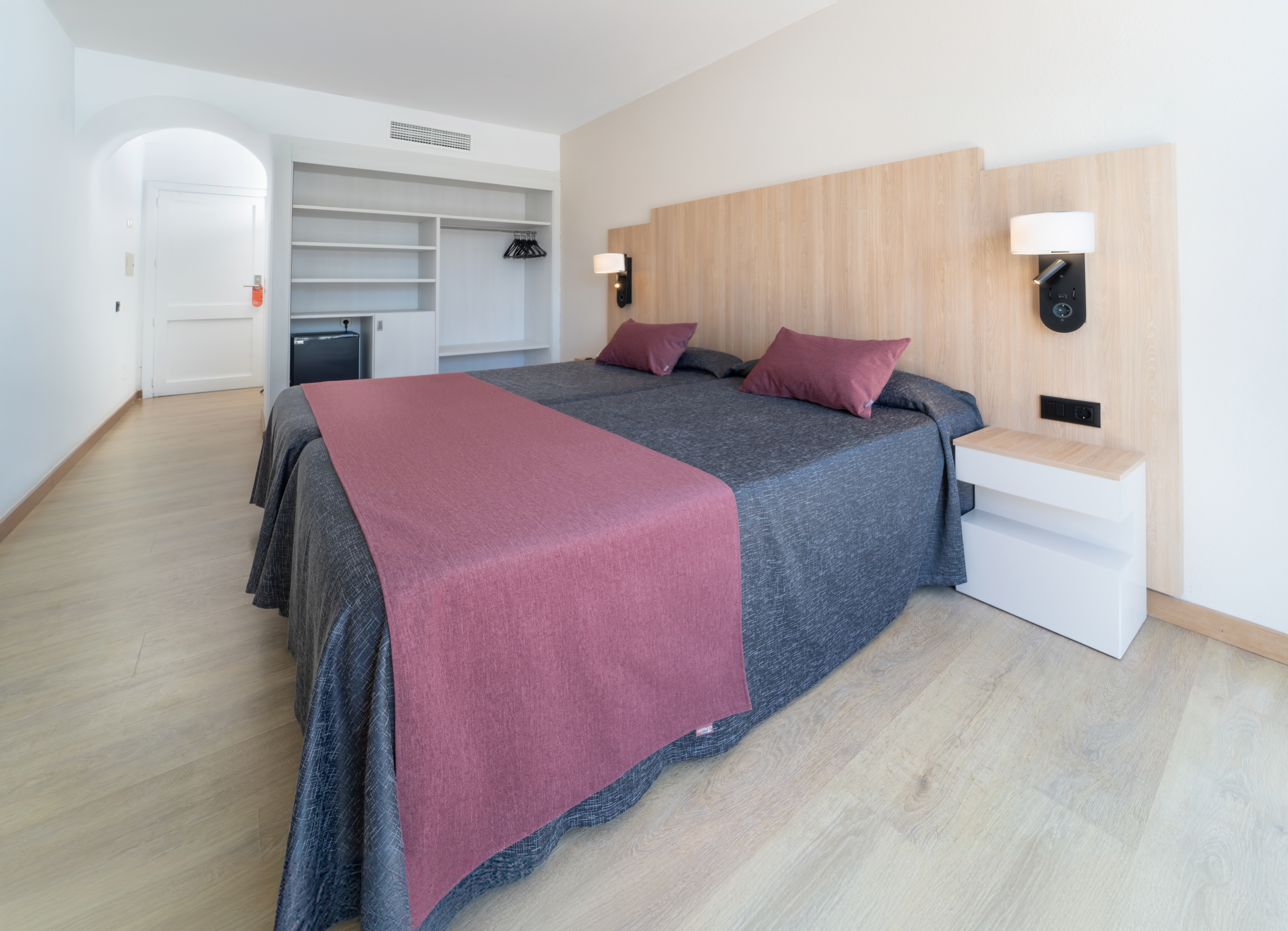 Double or Twin with Balcony