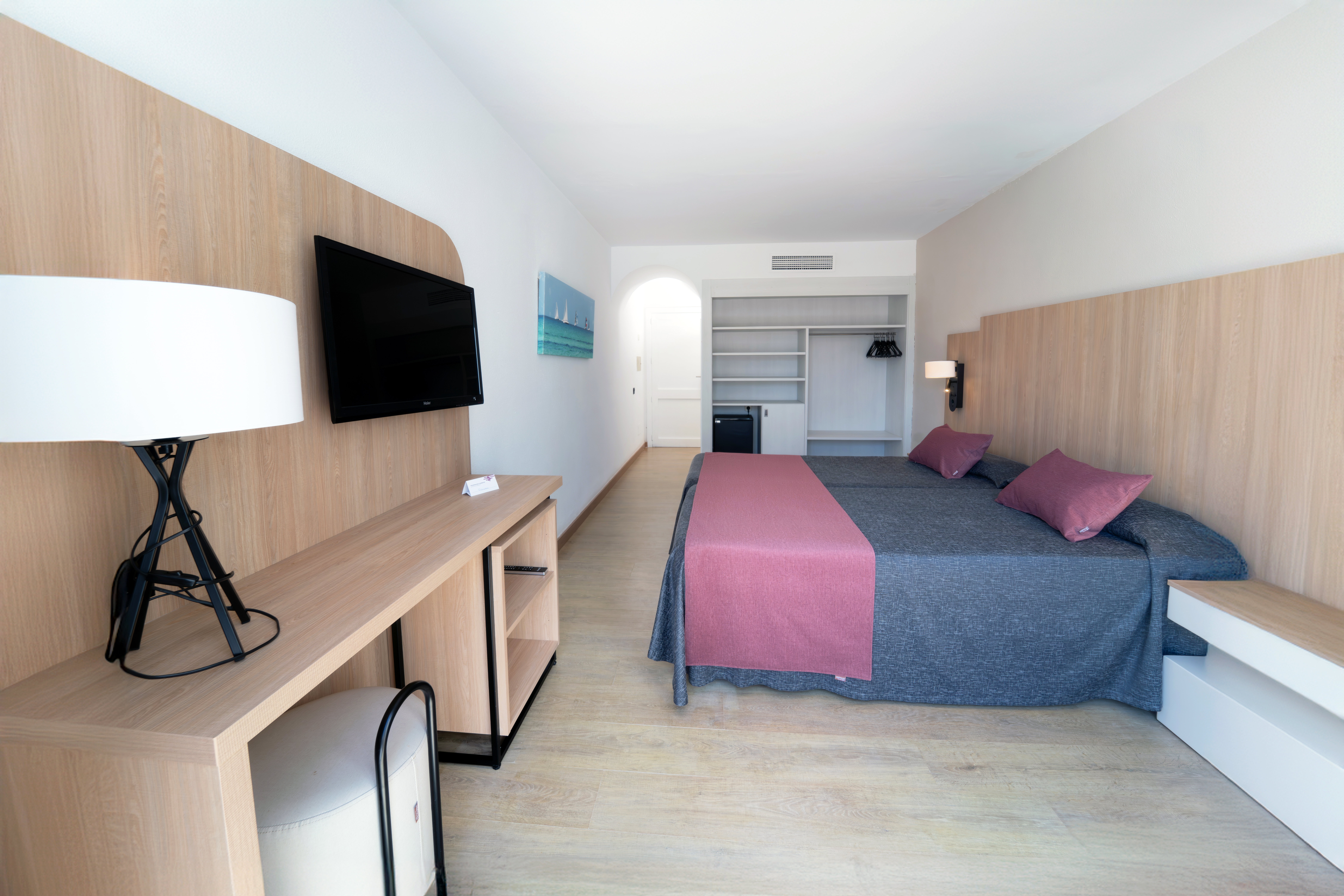 Double or Twin with Balcony