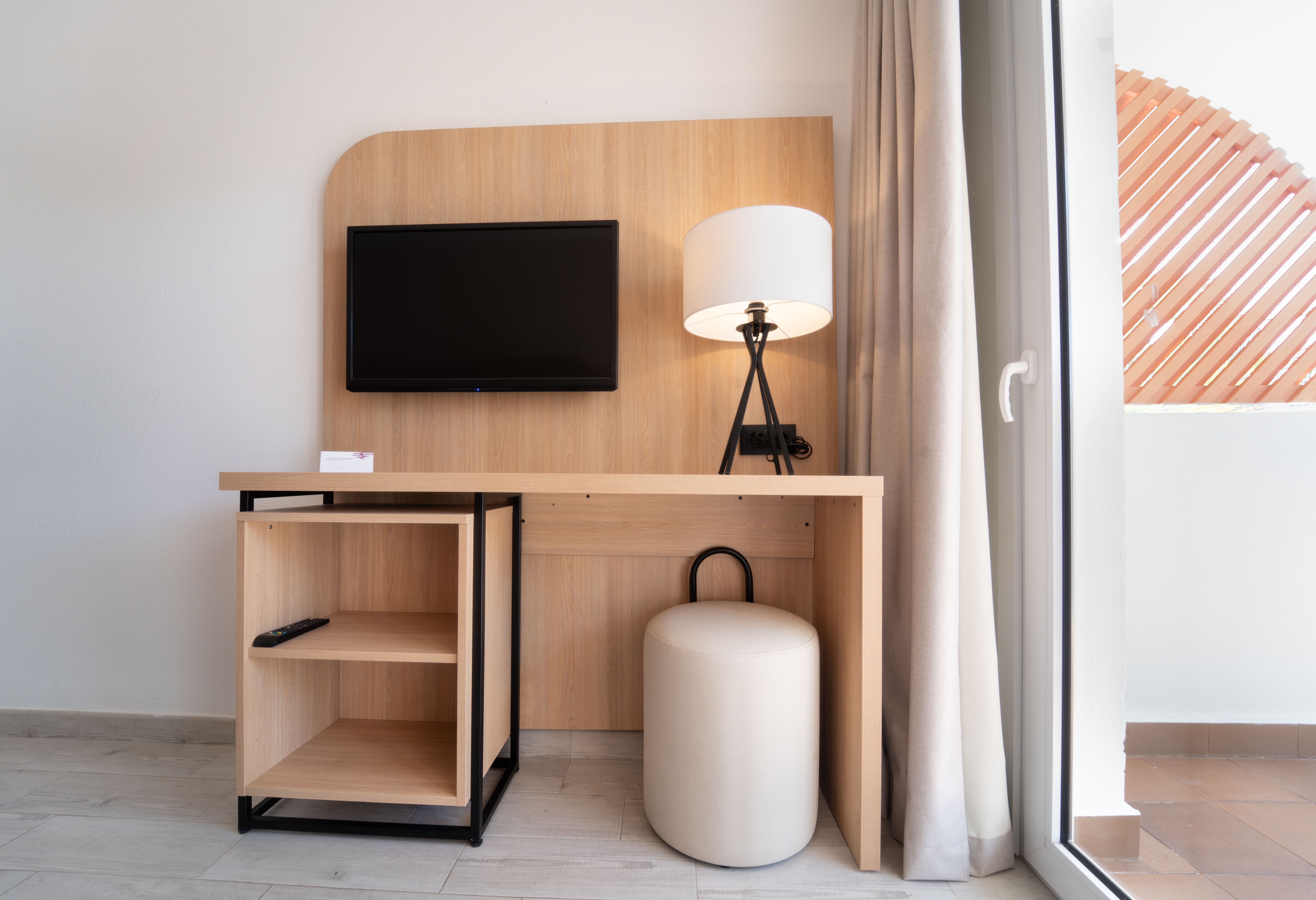 Double Single with Balcony