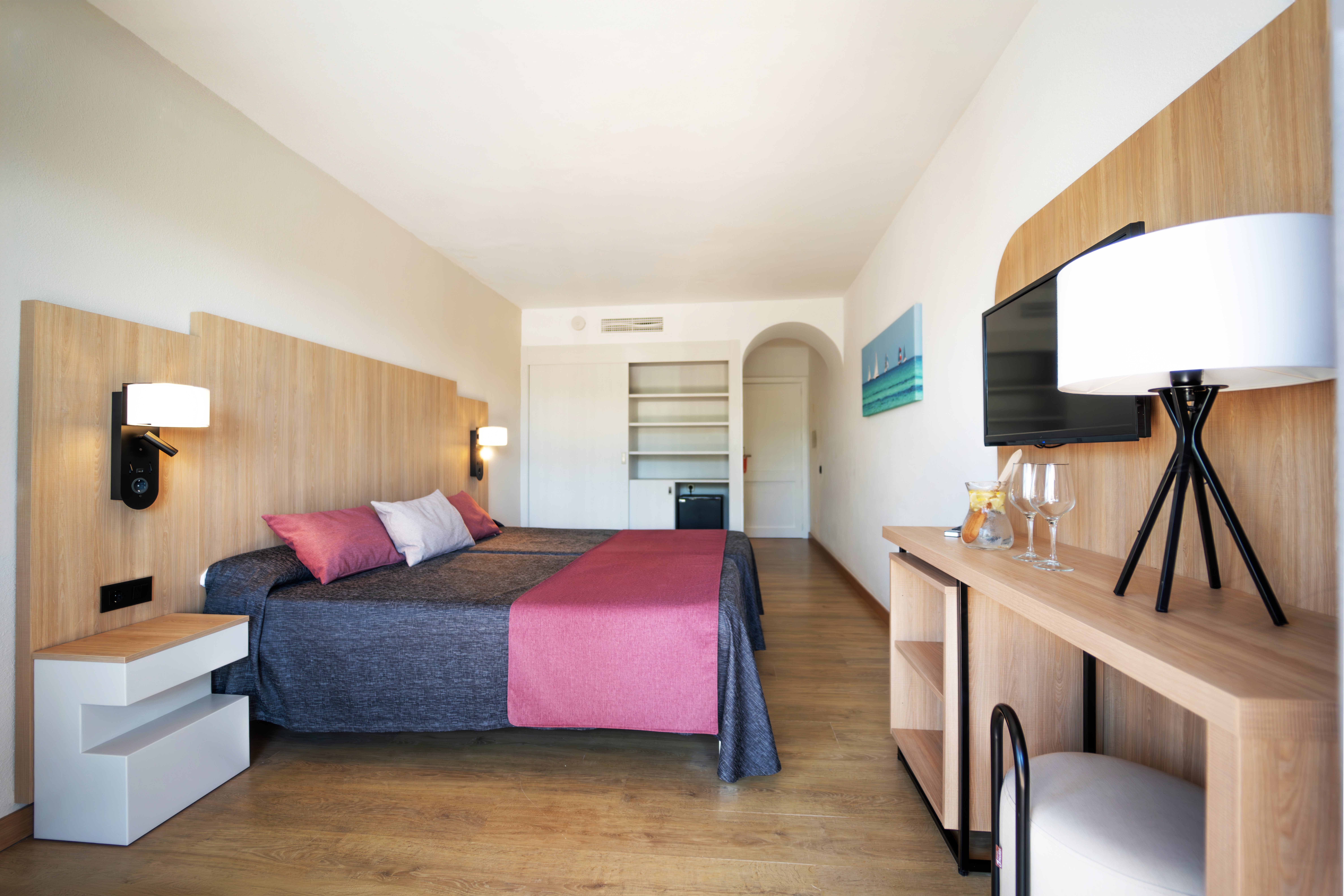 Double or Twin with Balcony