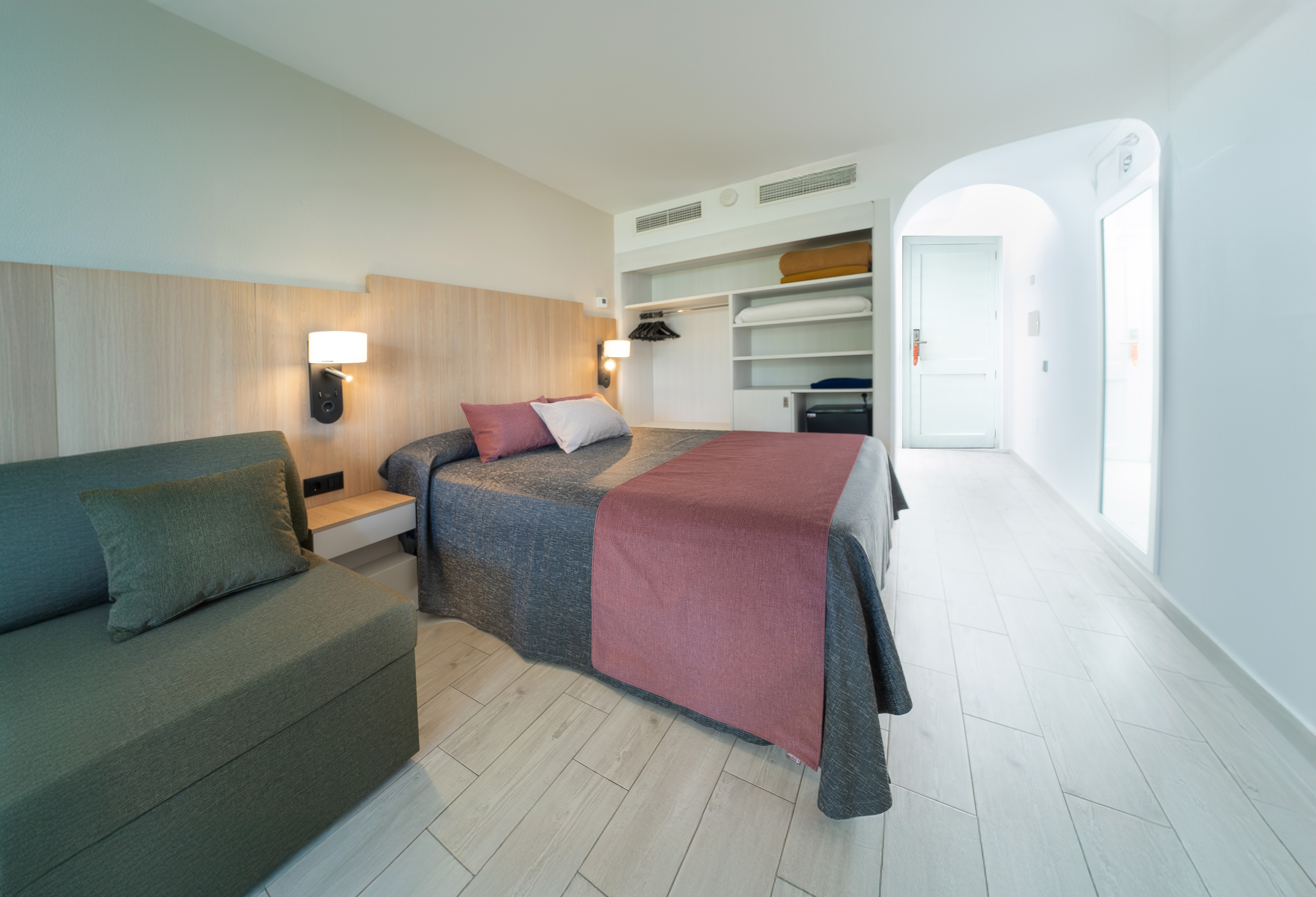 Double Single Superior with Terrace