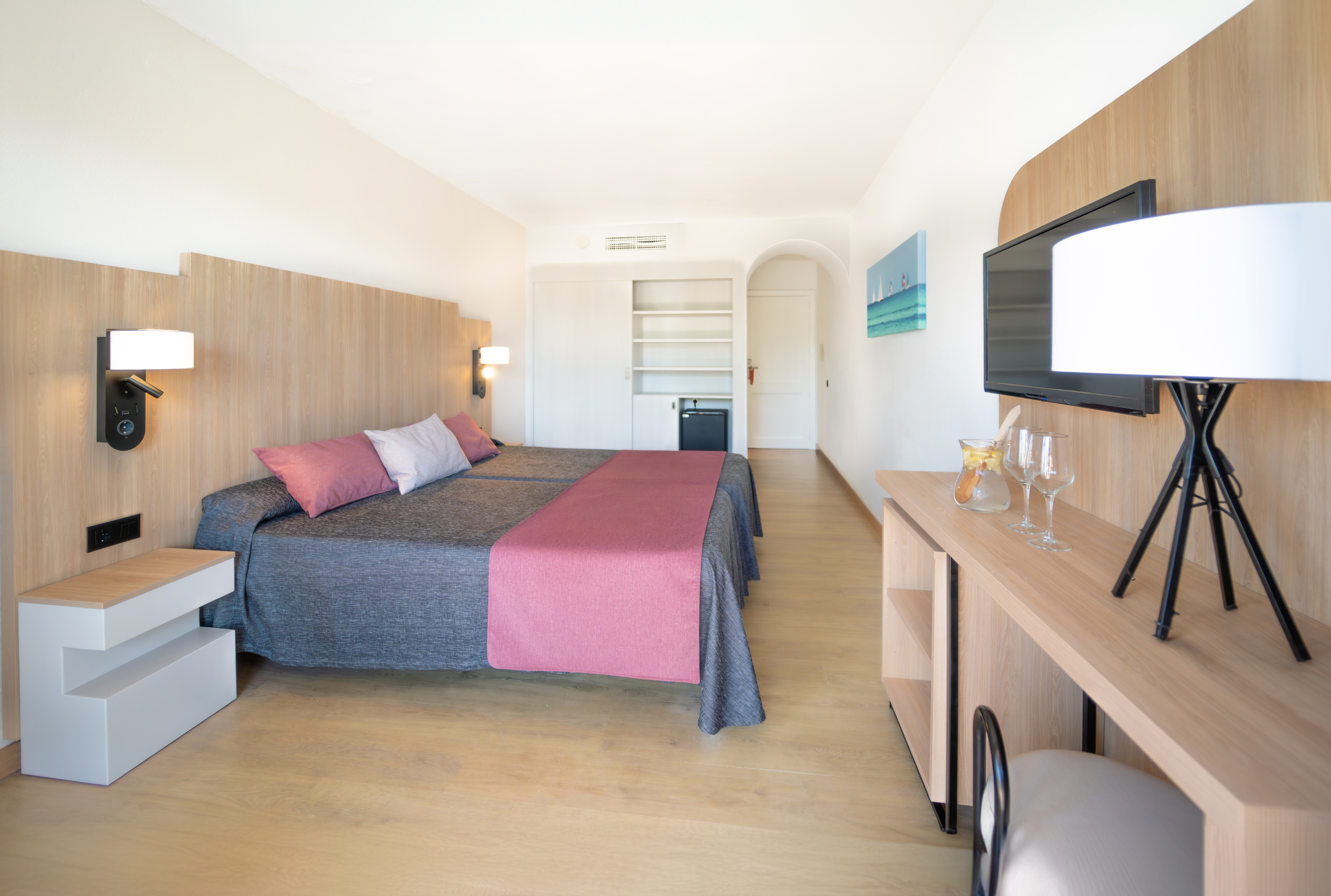 Double or Twin with Balcony