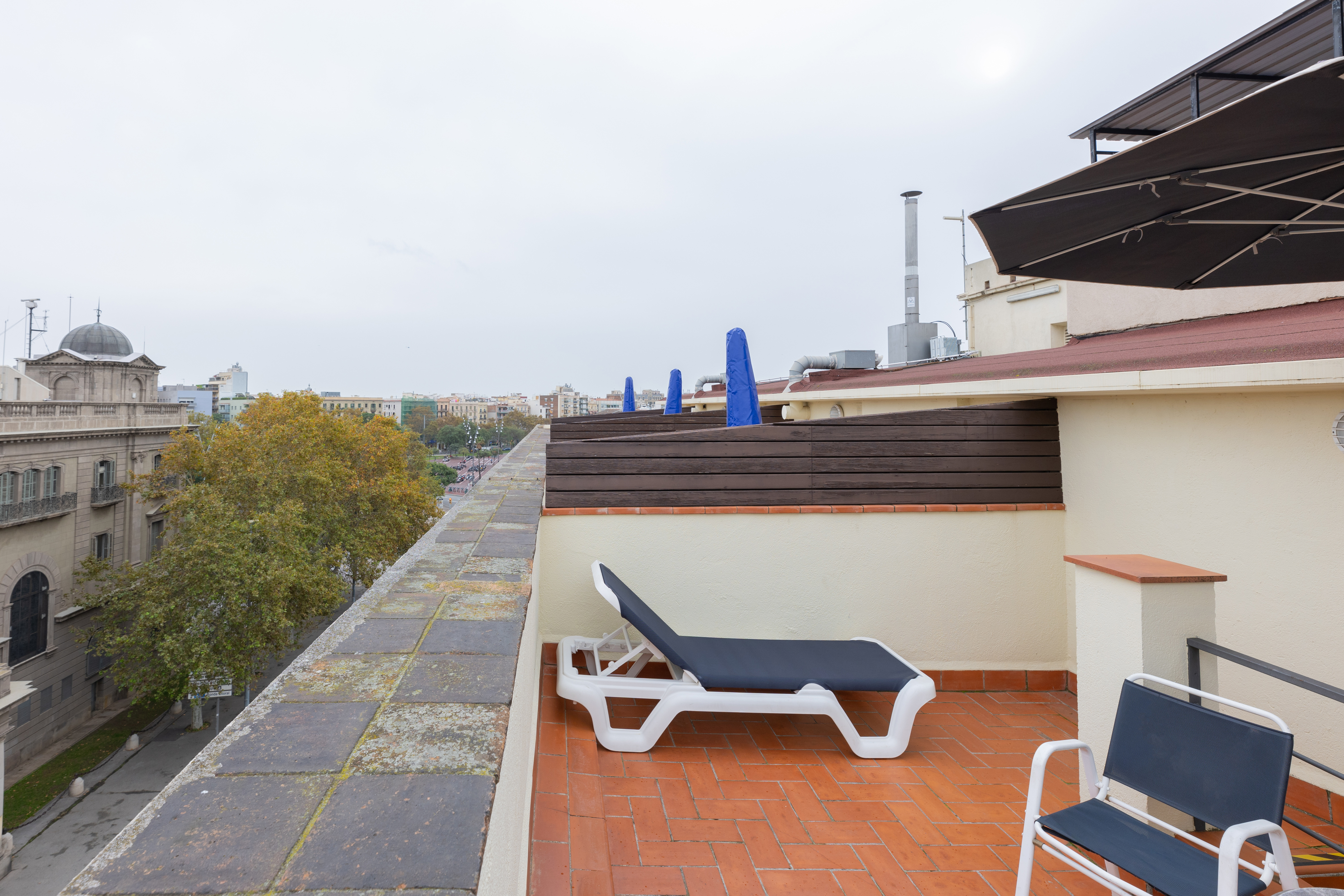 Double or Twin with Terrace