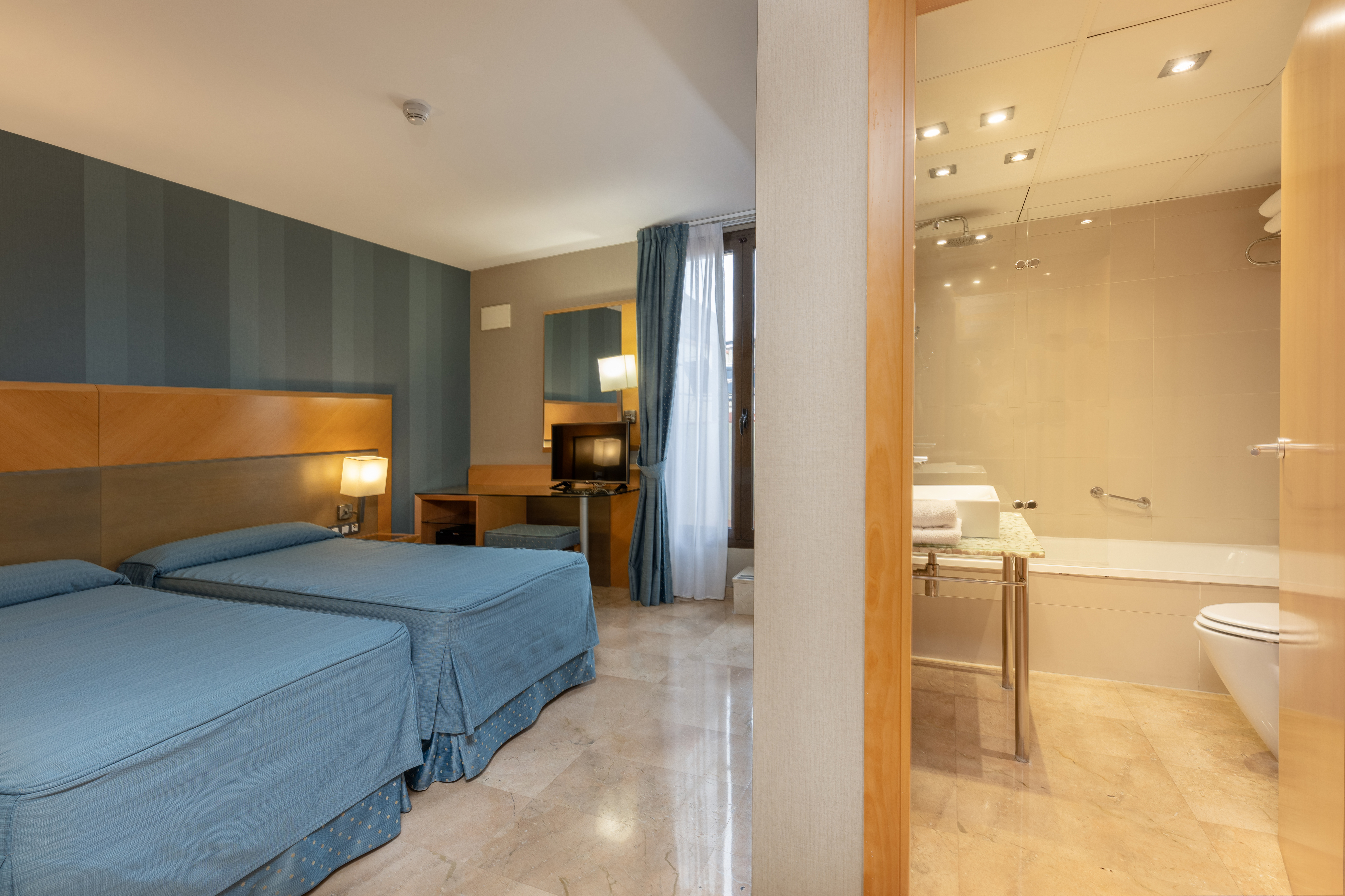 Double or Twin with Terrace