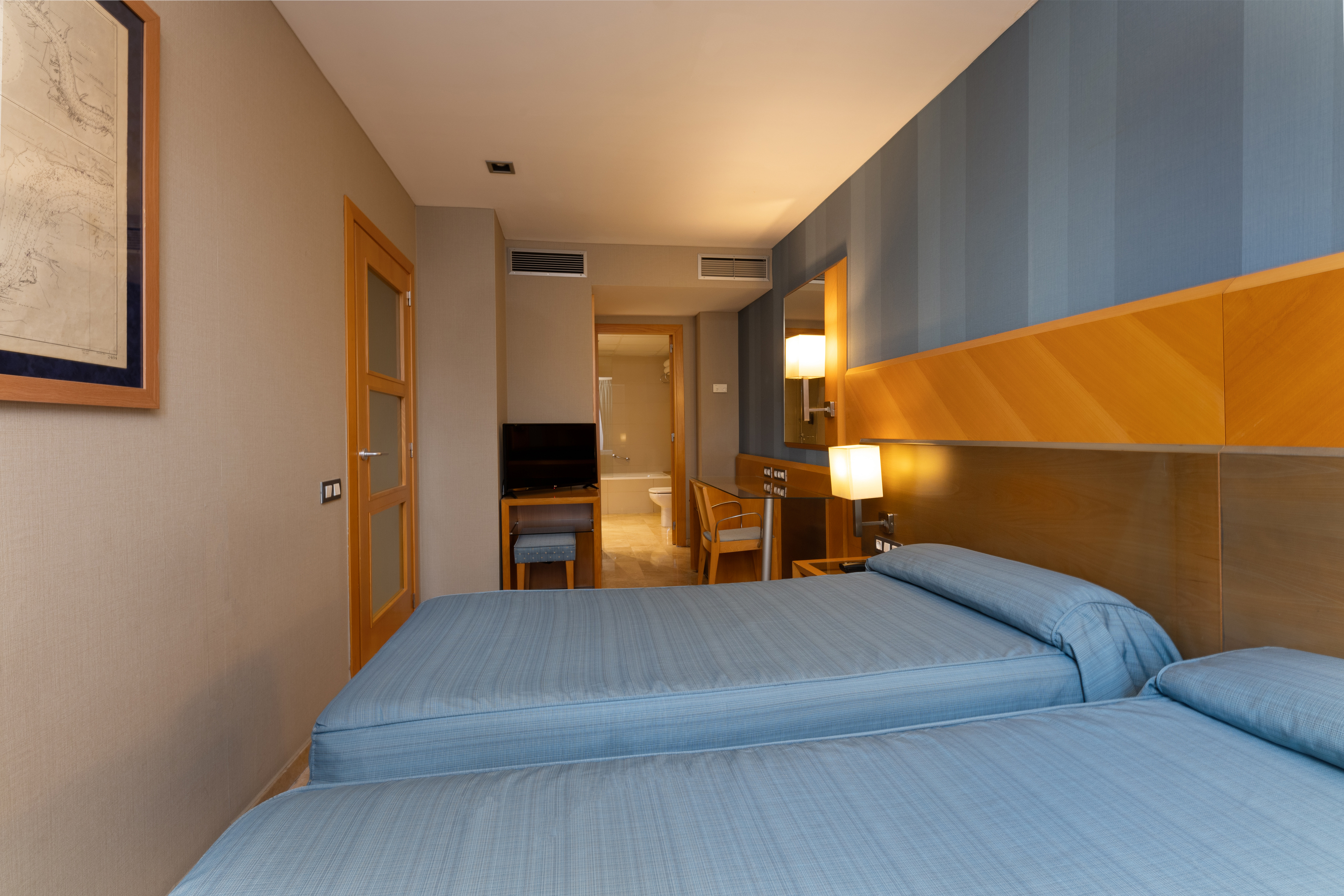 Double or Twin with Terrace