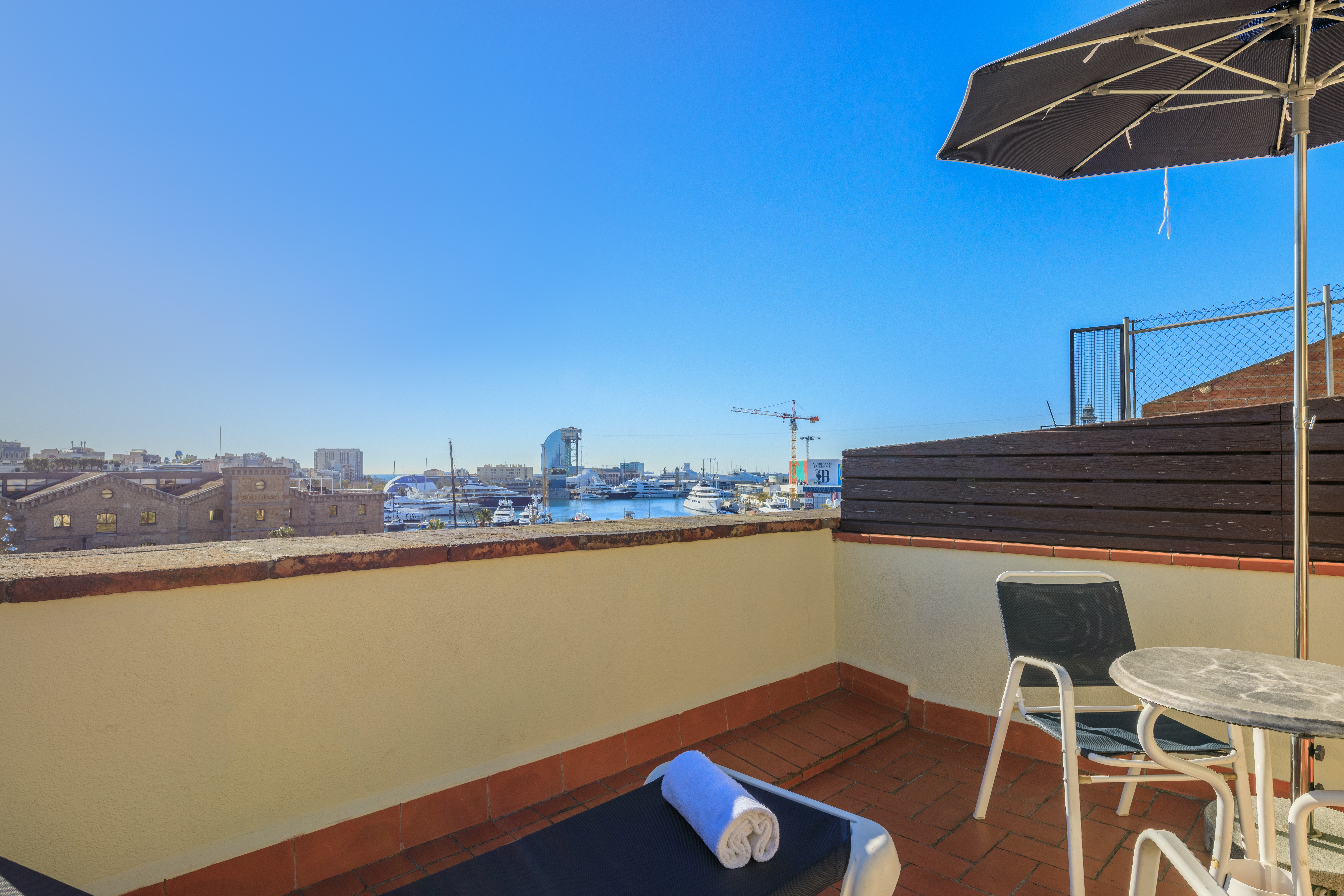 Double or Twin with Terrace