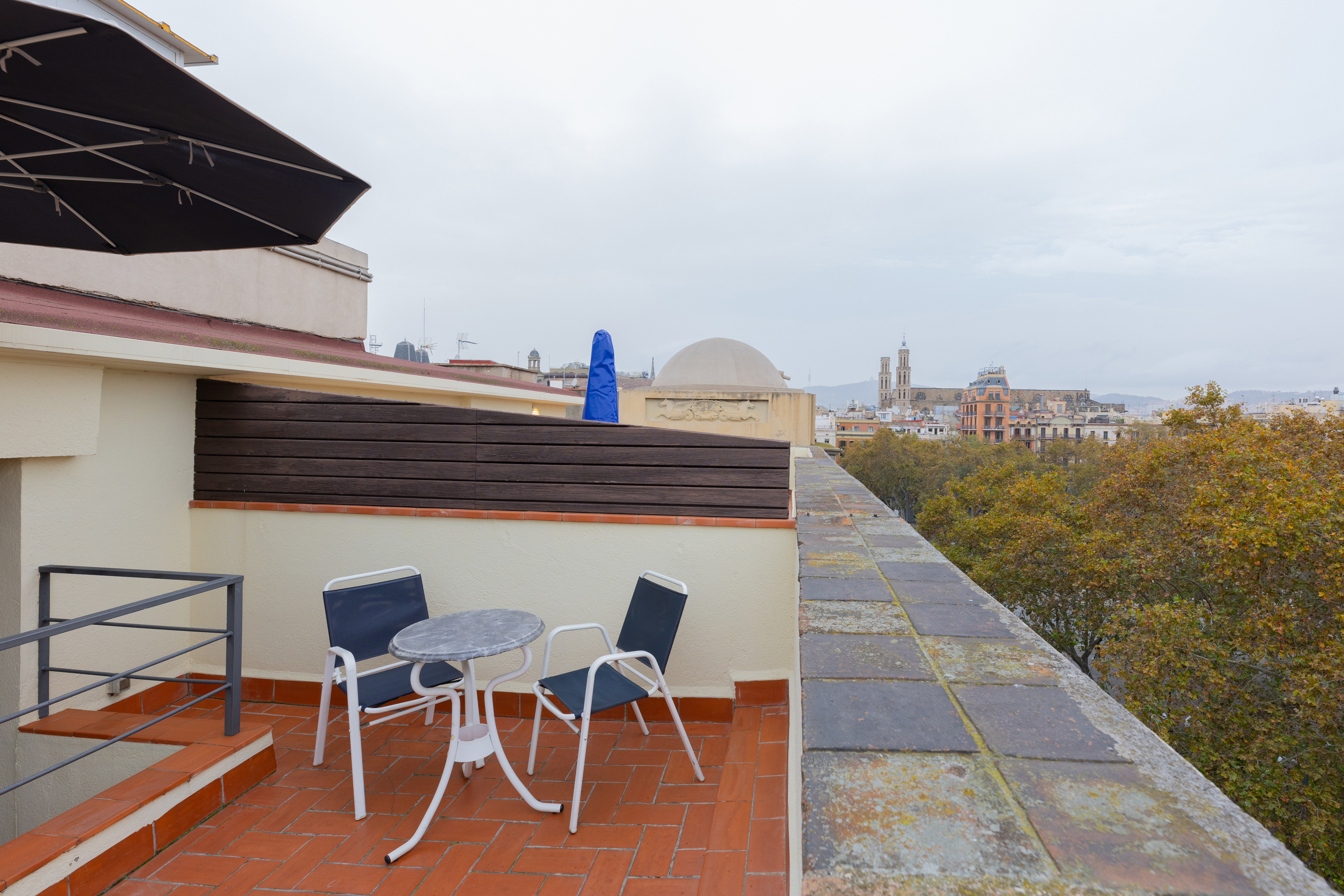 Double or Twin with Terrace