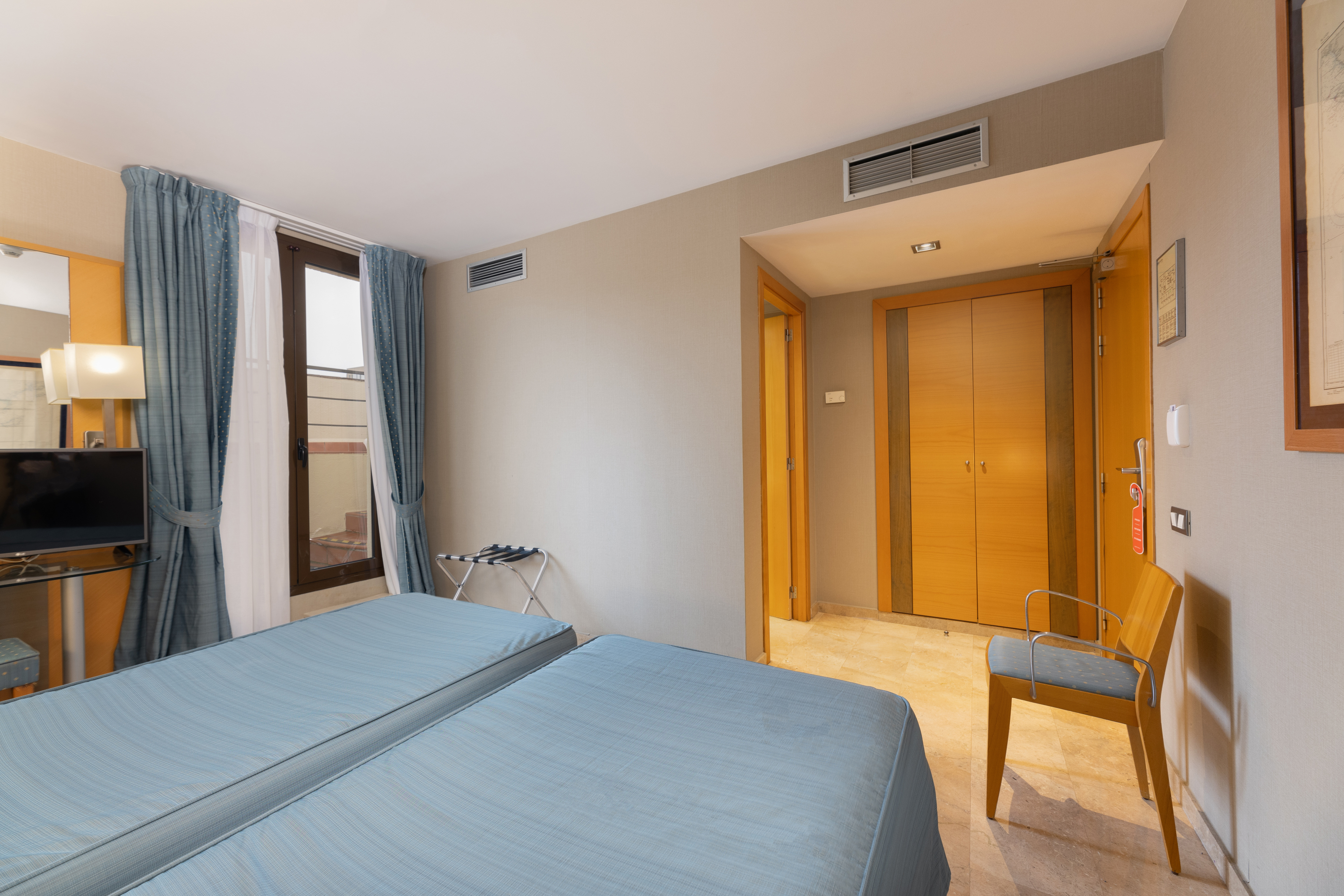 Double or Twin with Terrace