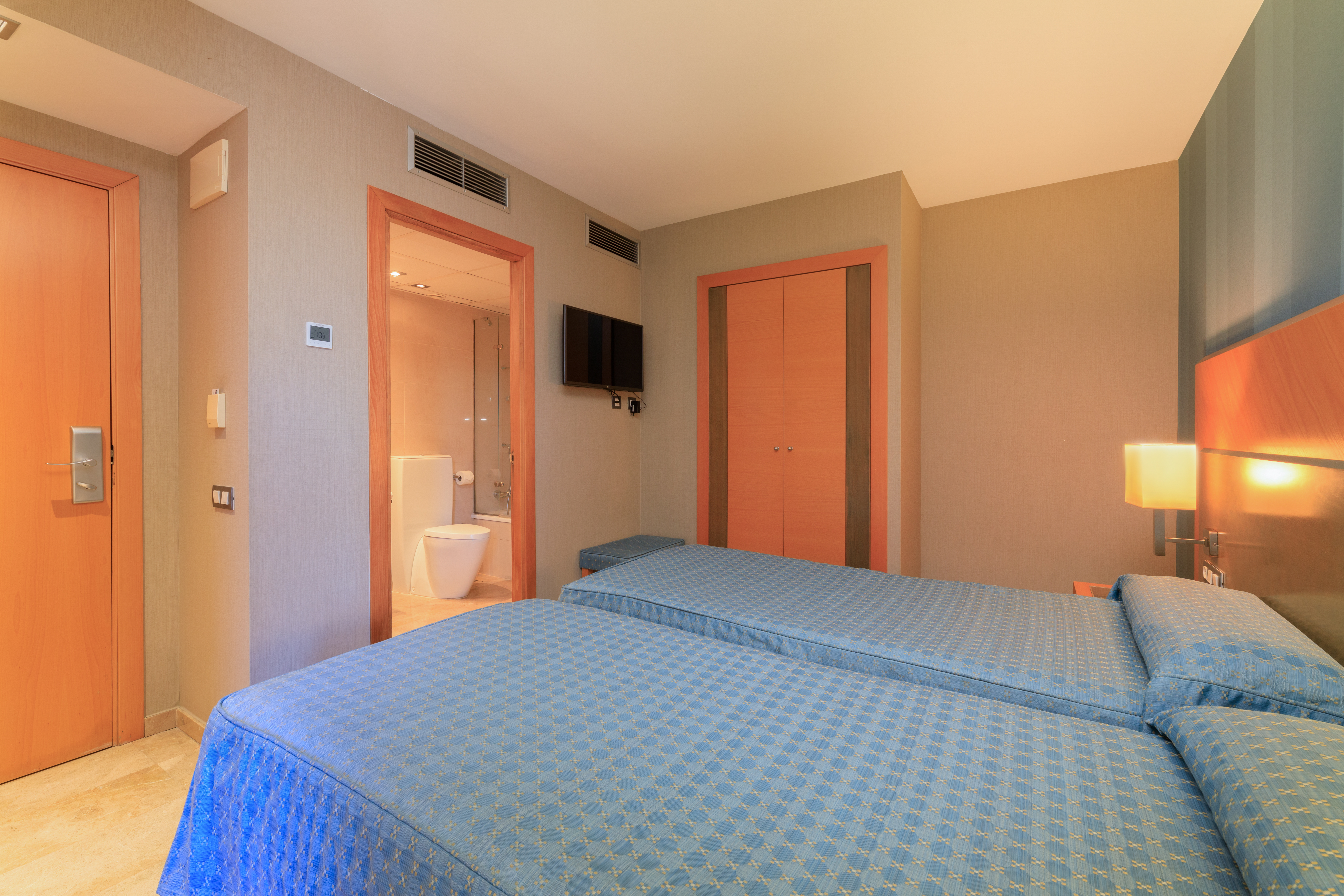 Double or Twin with Balcony