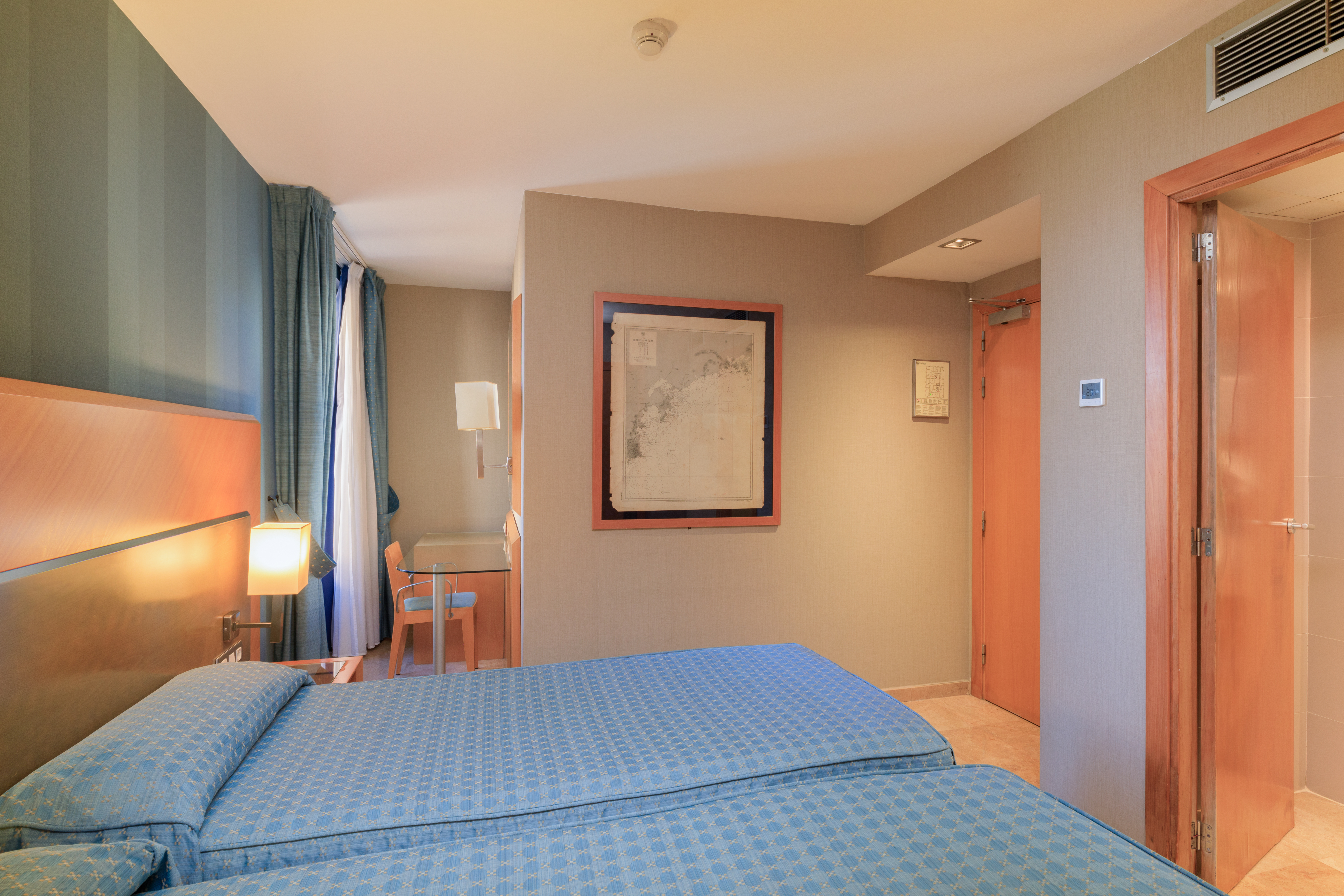 Double or Twin with Balcony