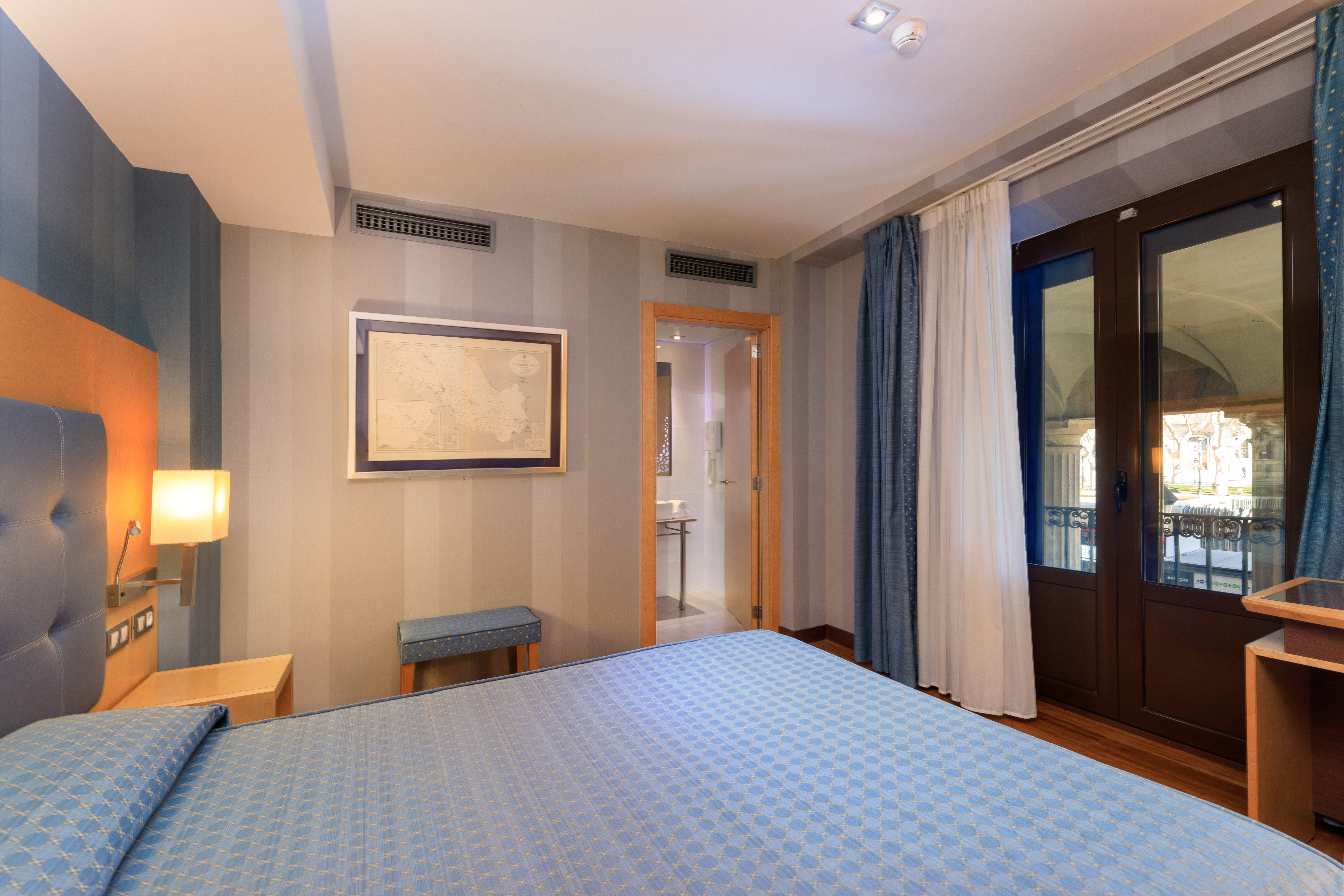 Double or Twin with Balcony