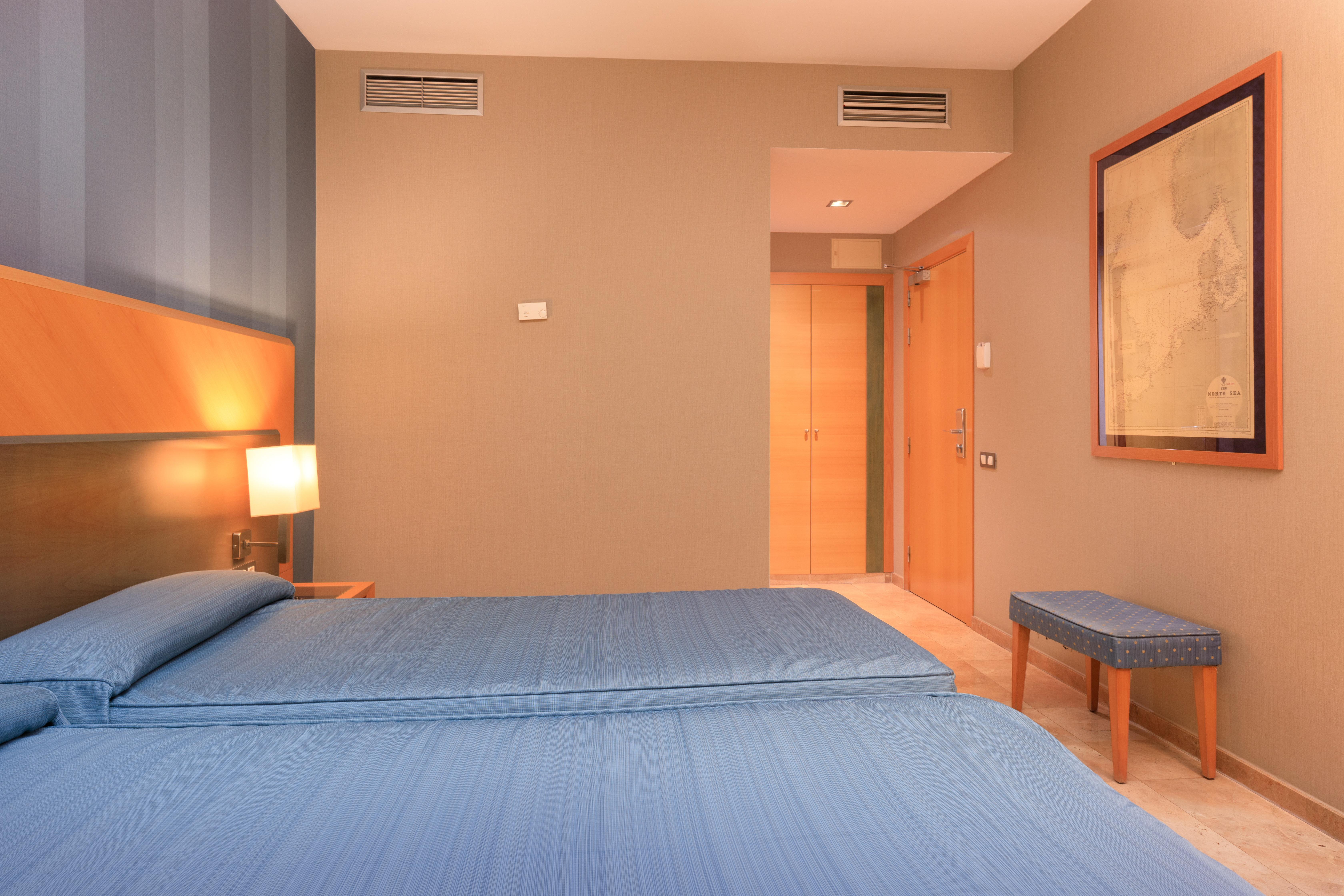 Double Single with Balcony