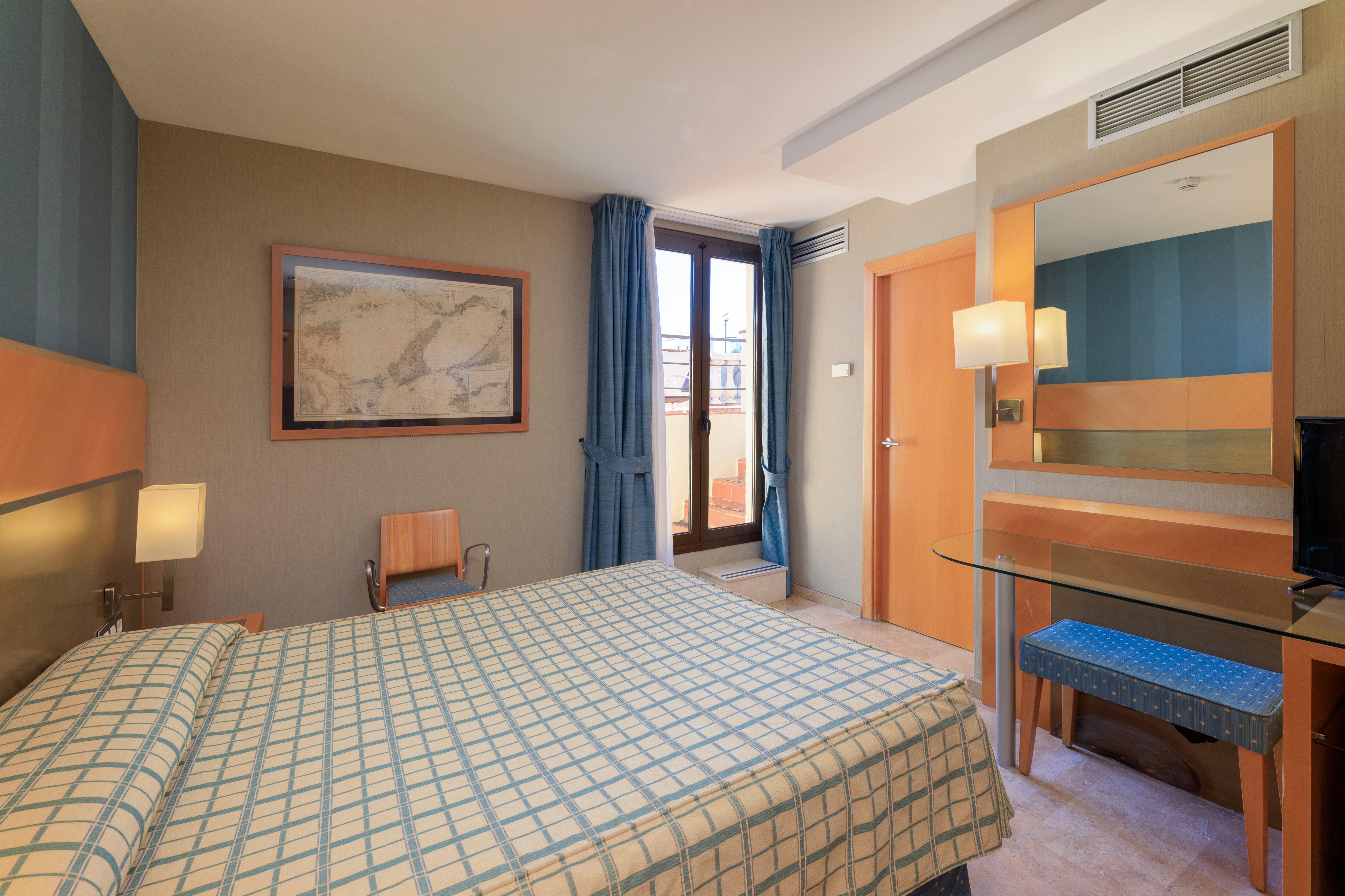 Double or Twin with Terrace