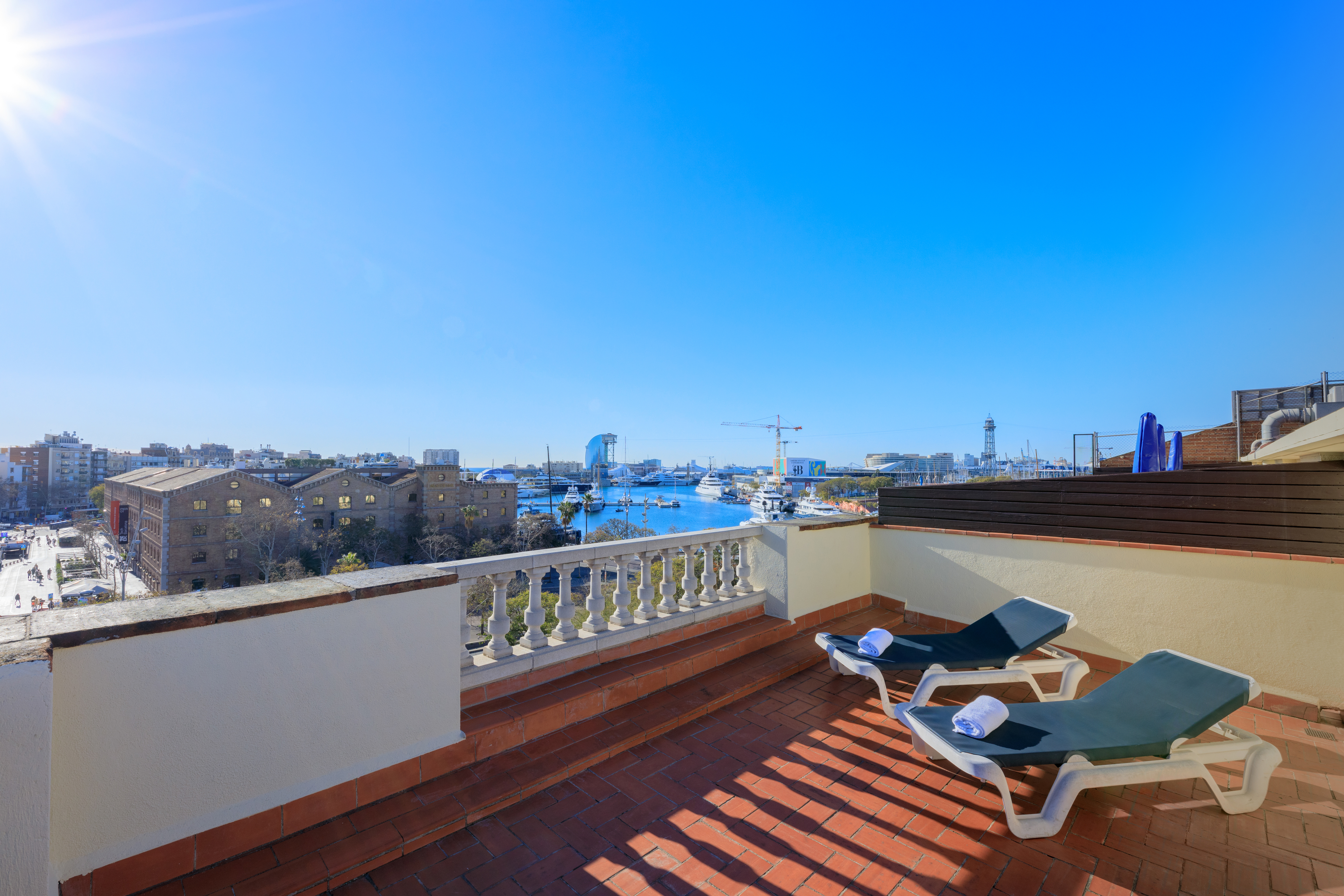 Double Single with Terrace