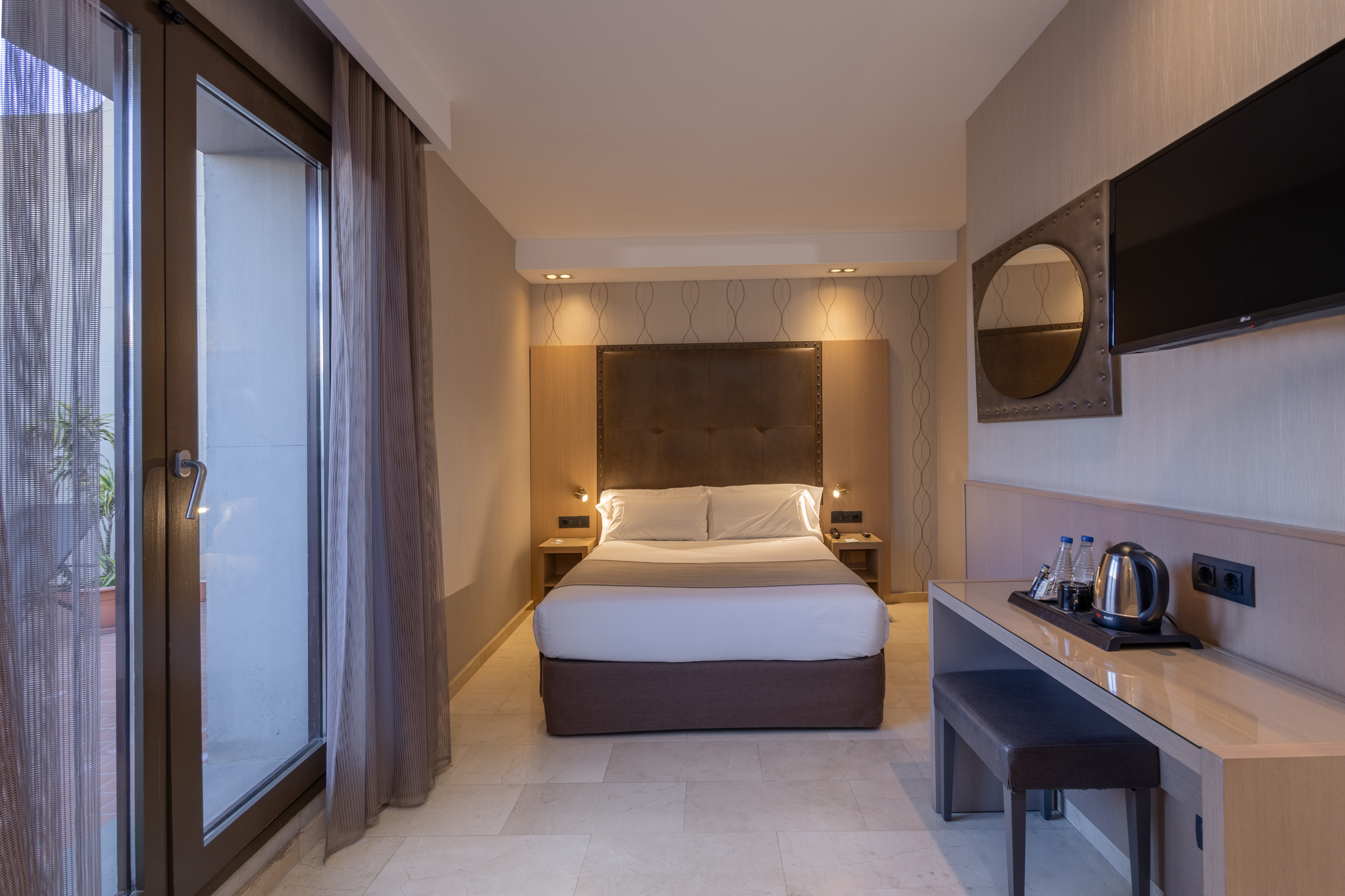 Double or Twin with Terrace