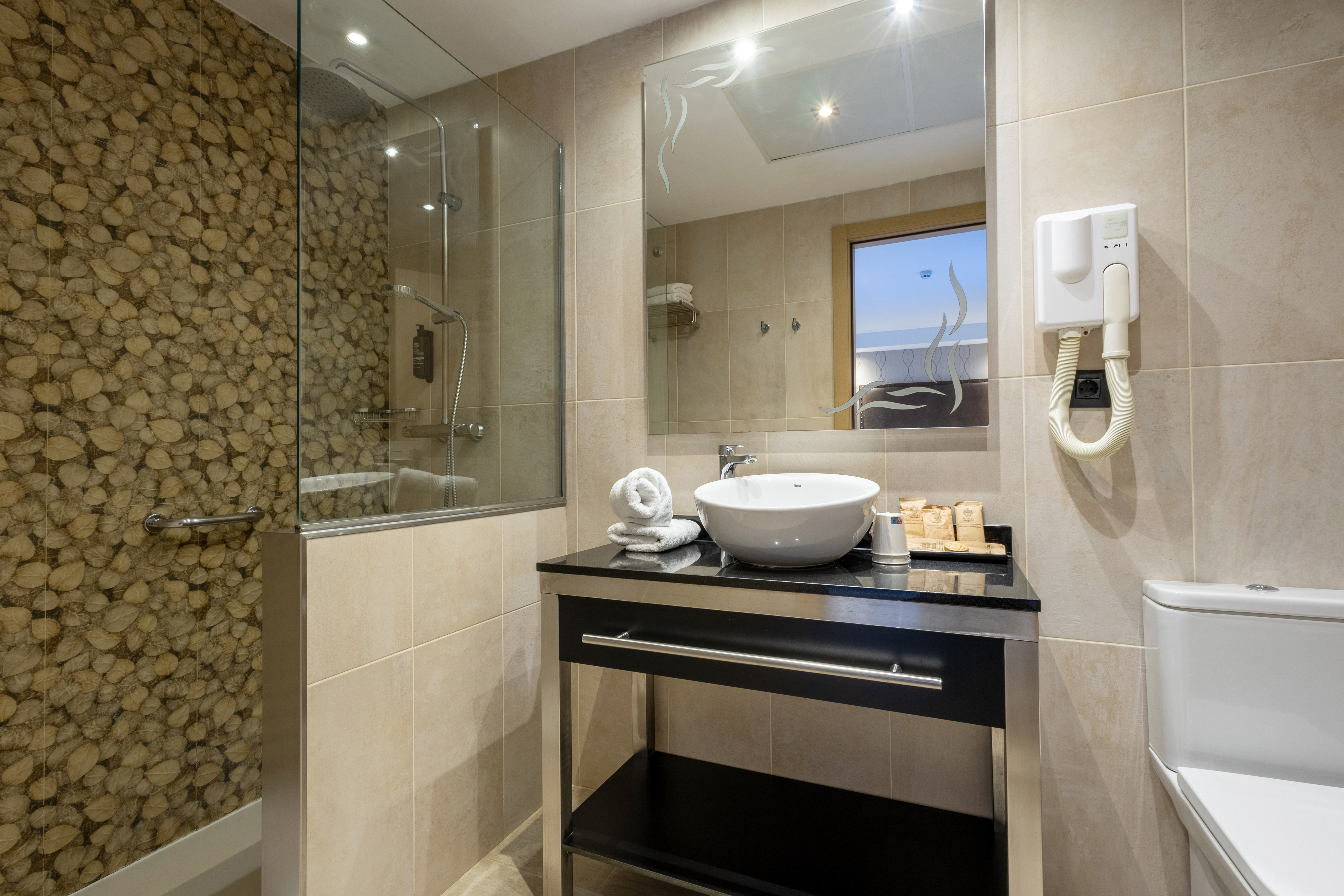 Double or Twin with Terrace