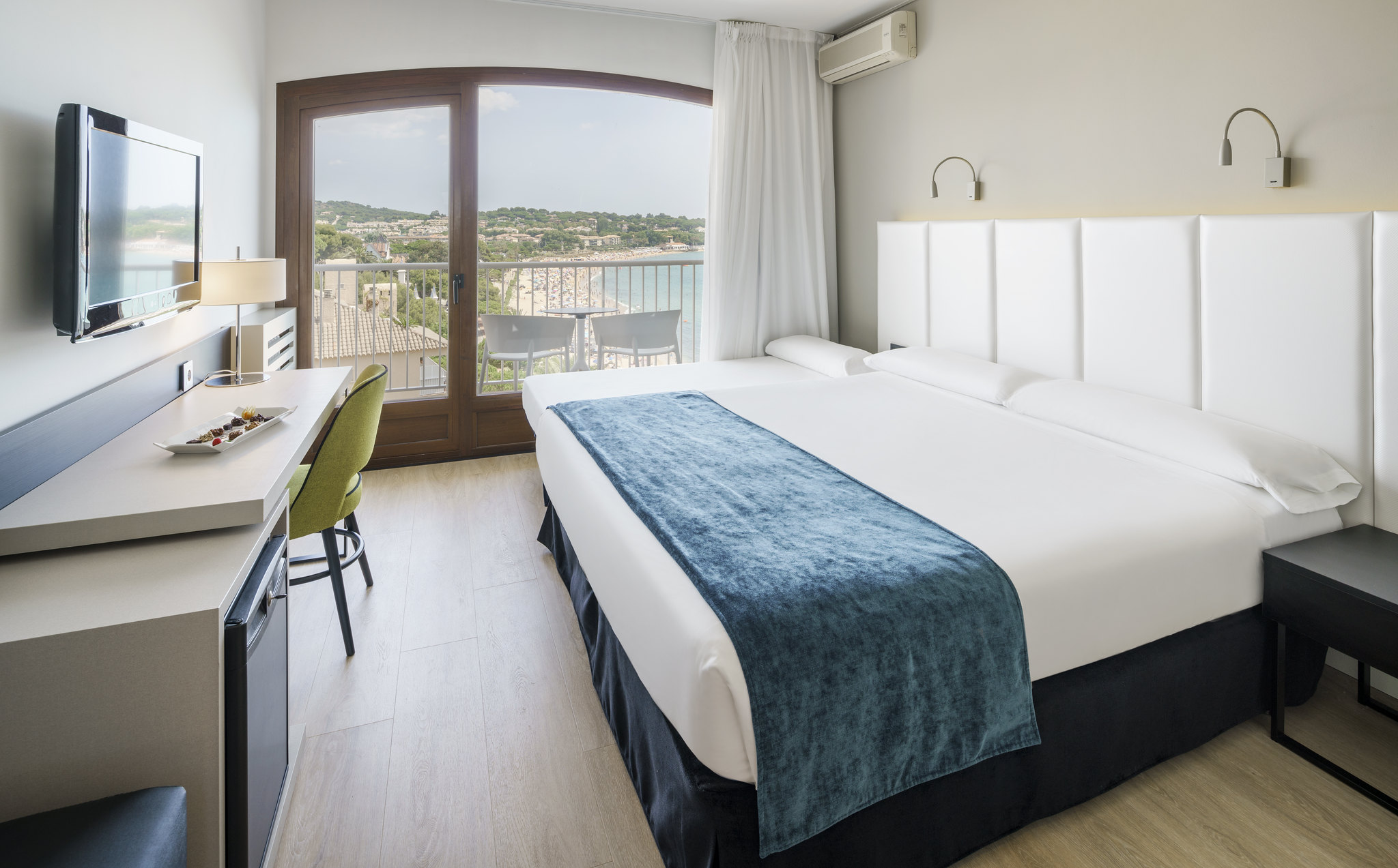 Double or Twin Sea View Capacity 3