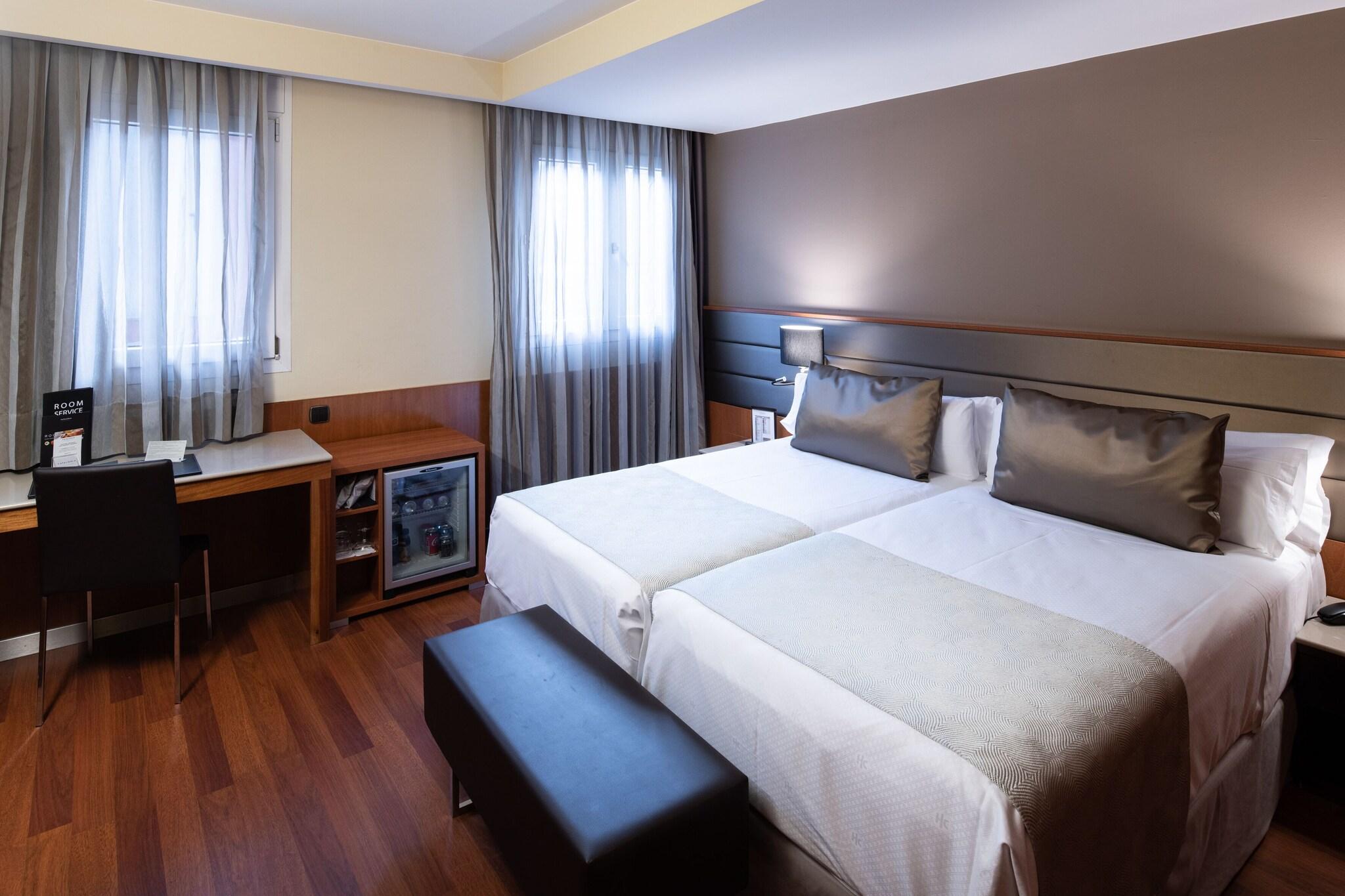 Double Single Queen Size Bed