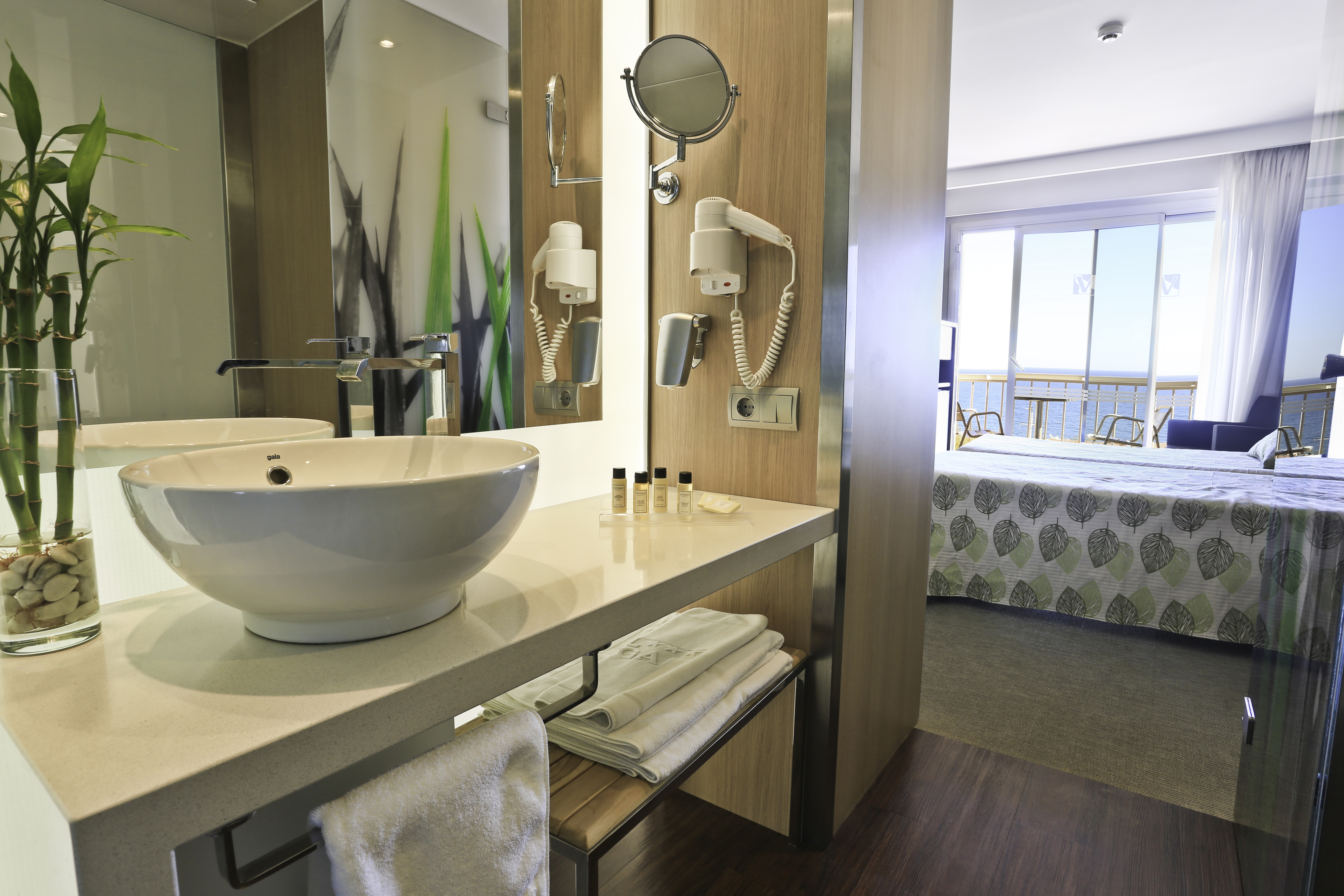 Double or Twin with Views