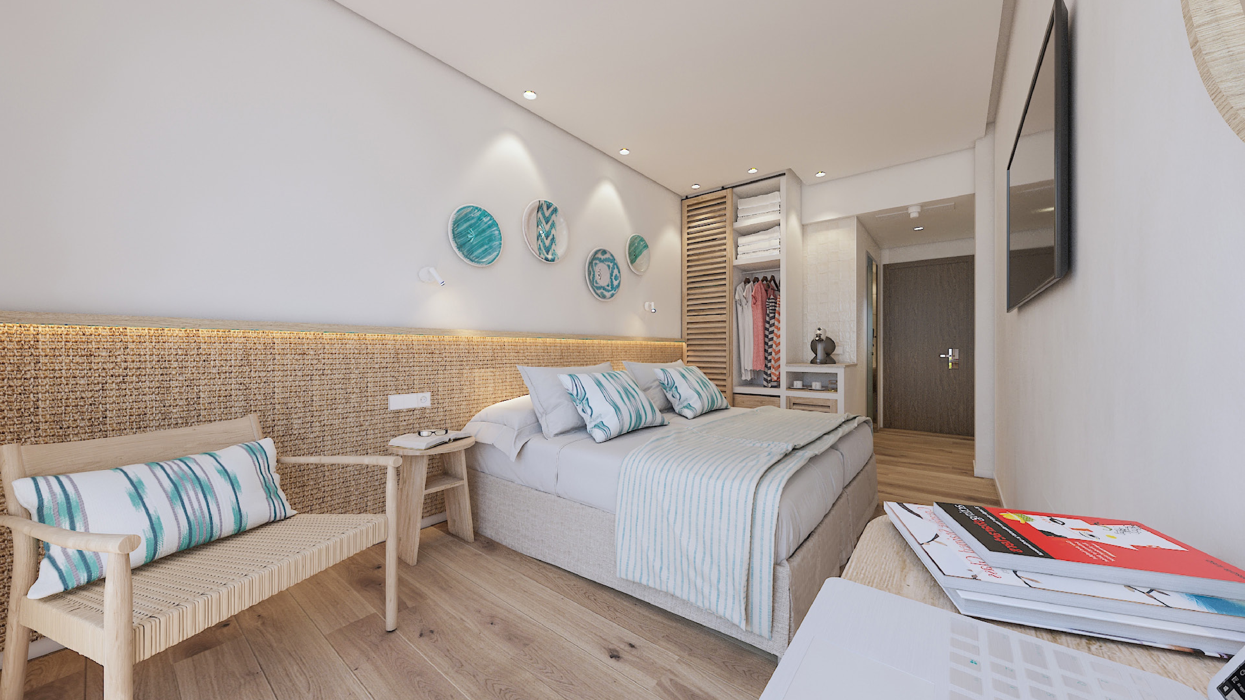 Double Side Sea View One Bedroom