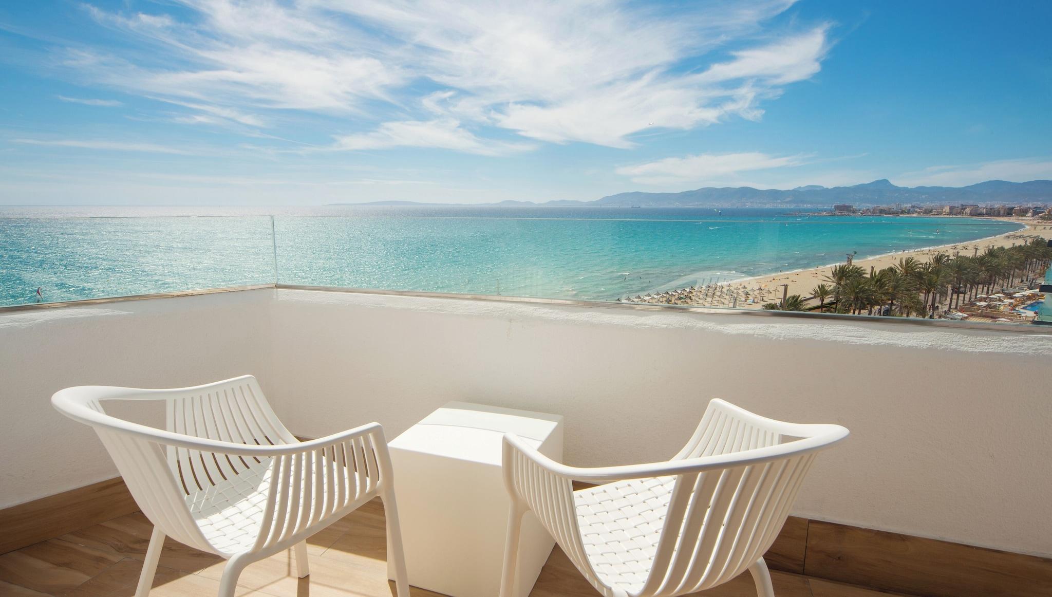 Double Single Partial Sea View