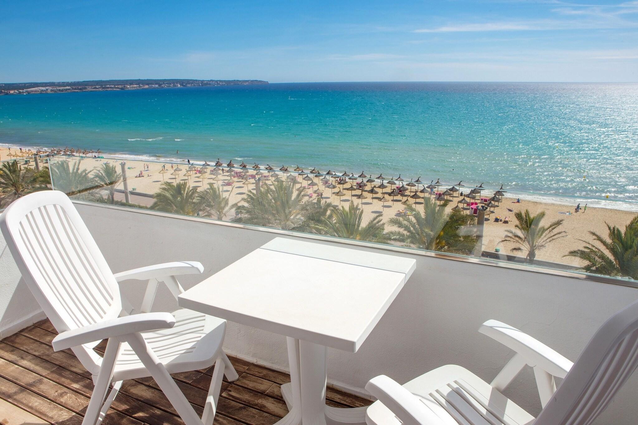 Twin Sea View with Balcony