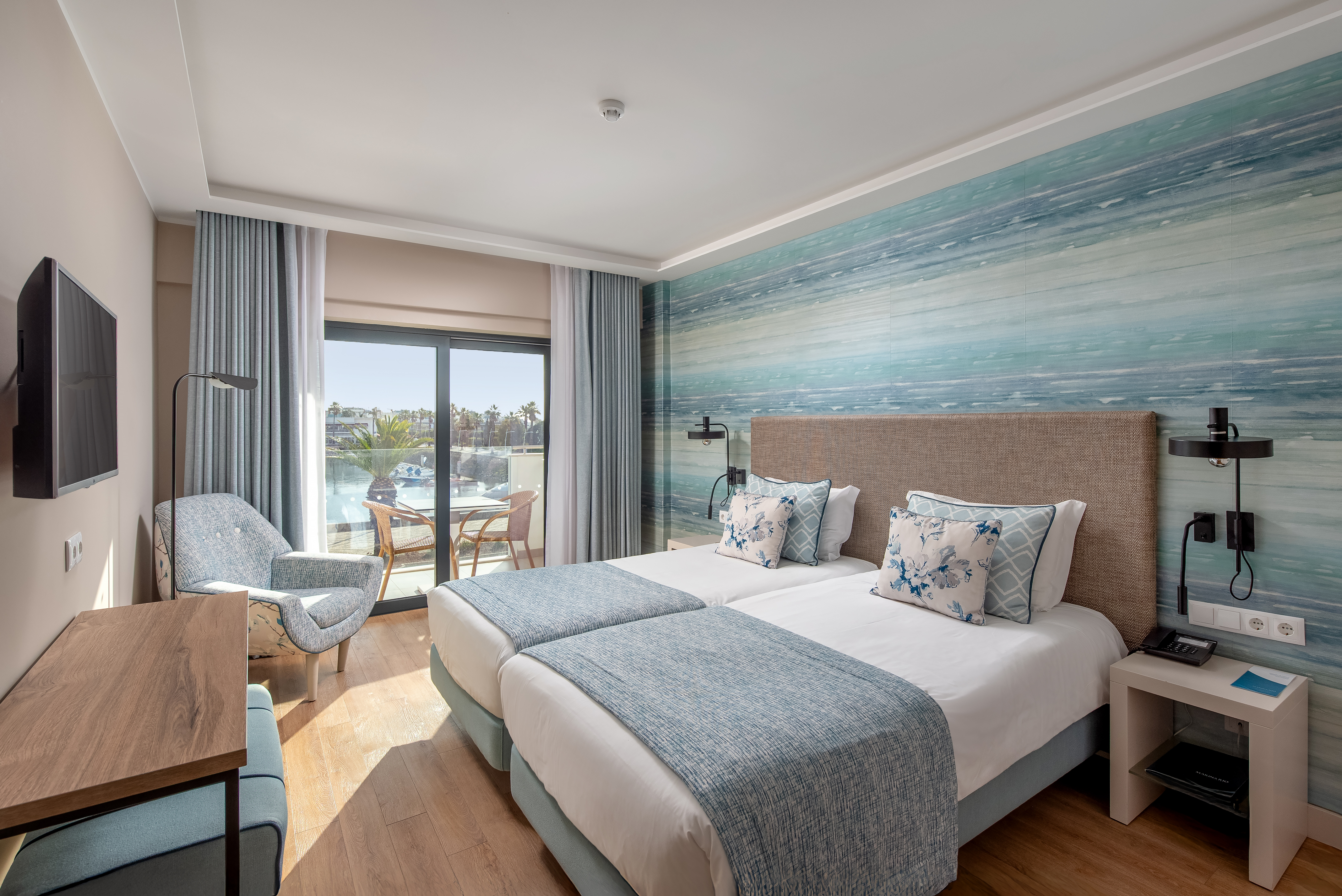 Double or Twin Marina View