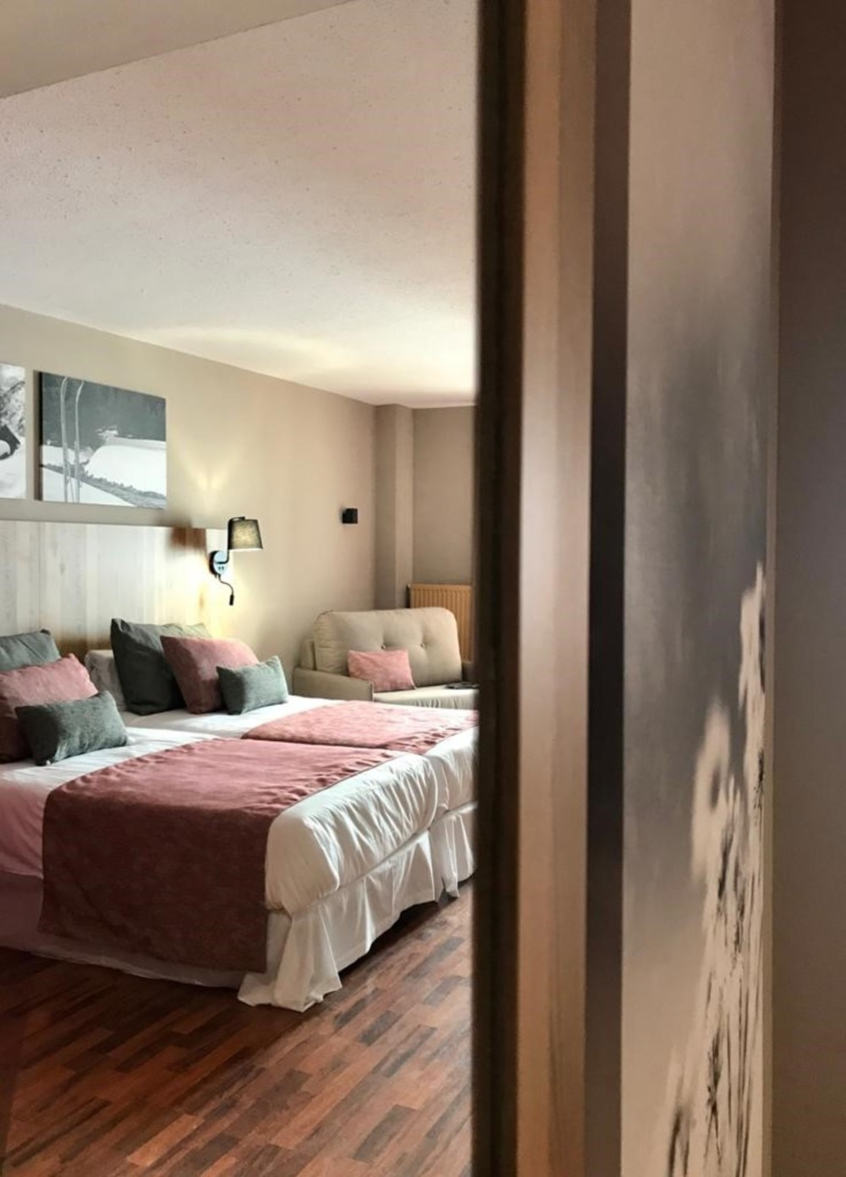 Triple Mountain View