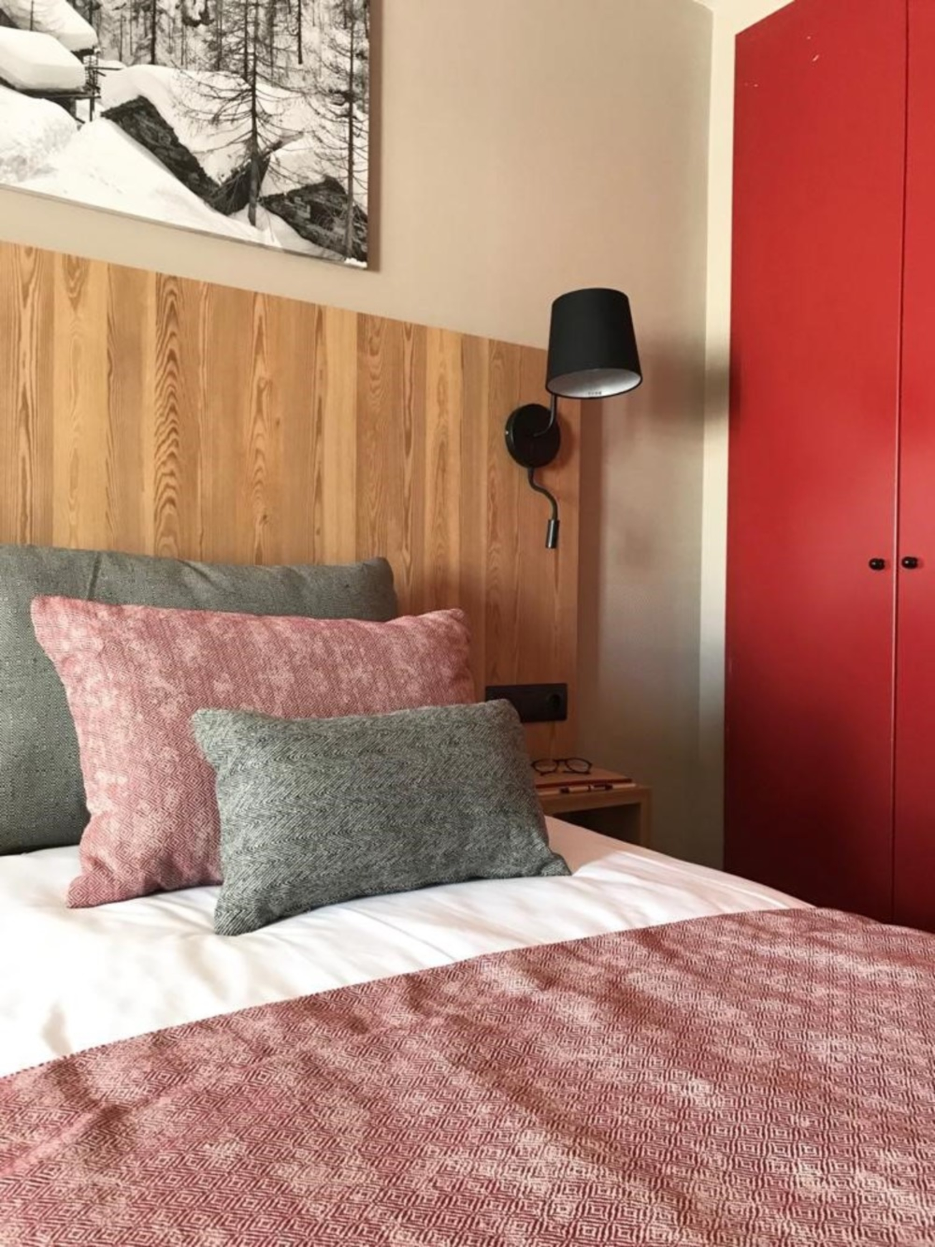 Triple Mountain View