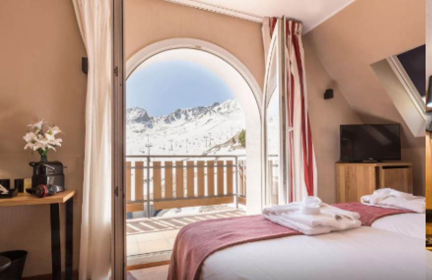 Double or Twin with Balcony