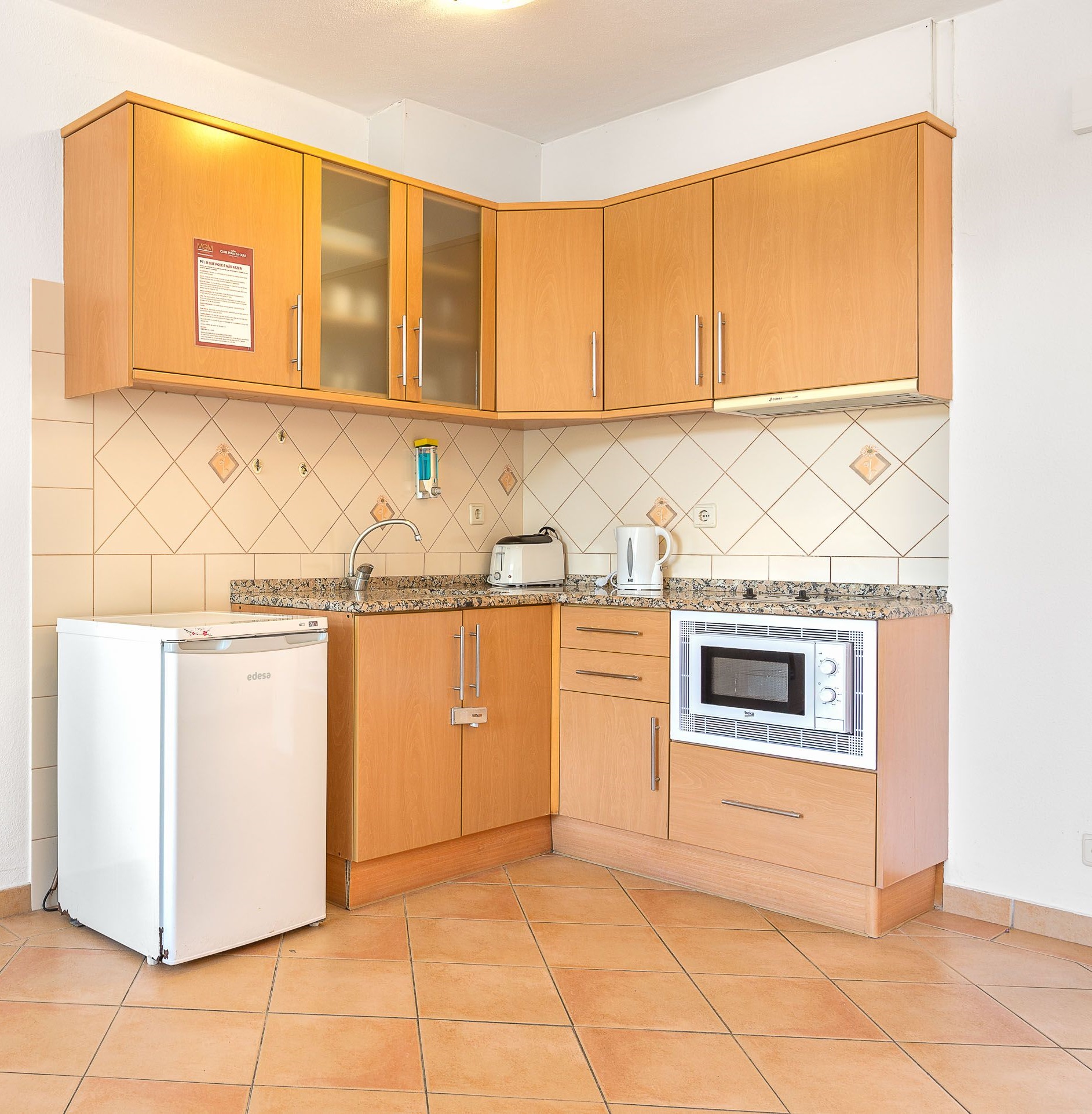 Apartment Garden View