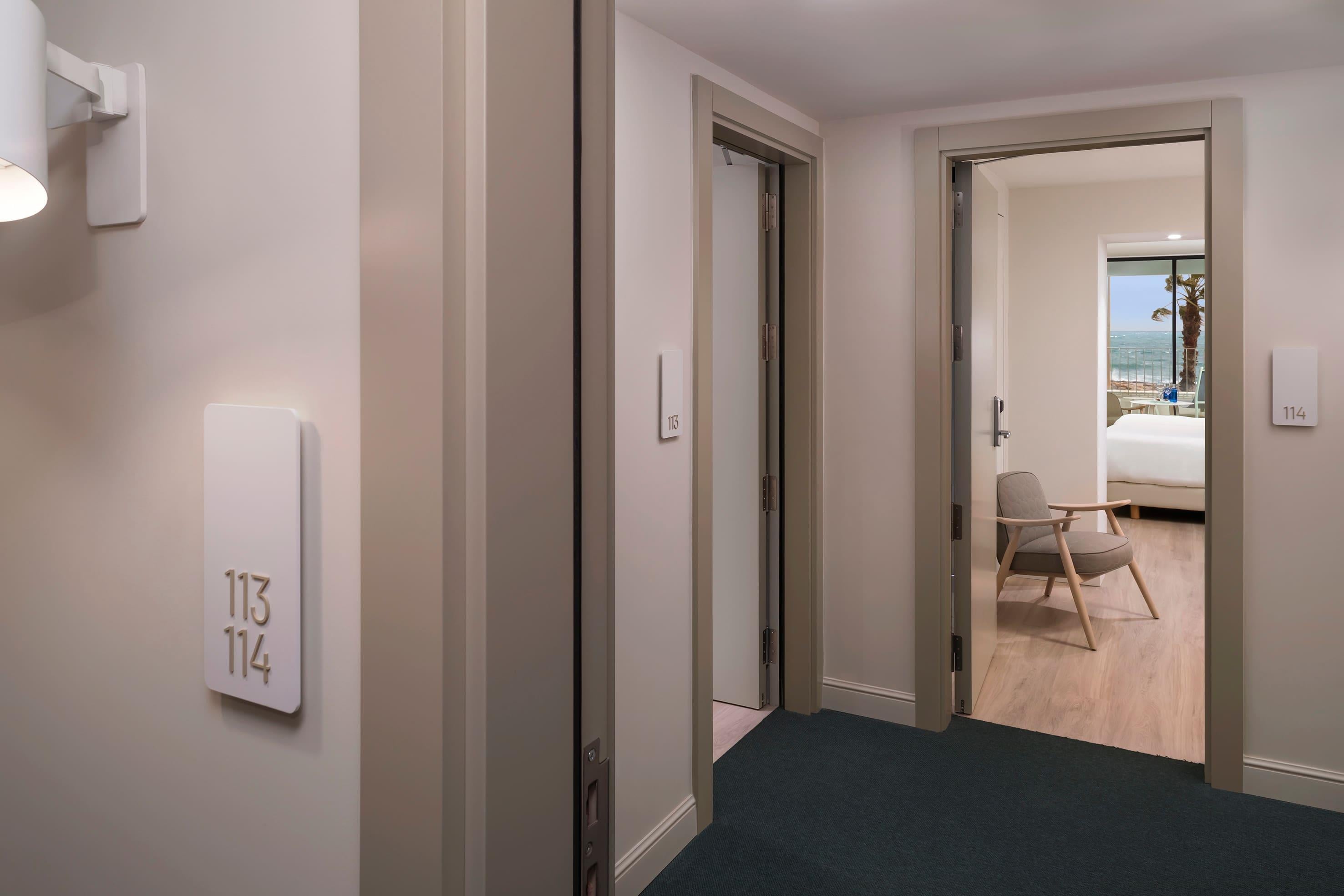 Double or Twin Connecting Room