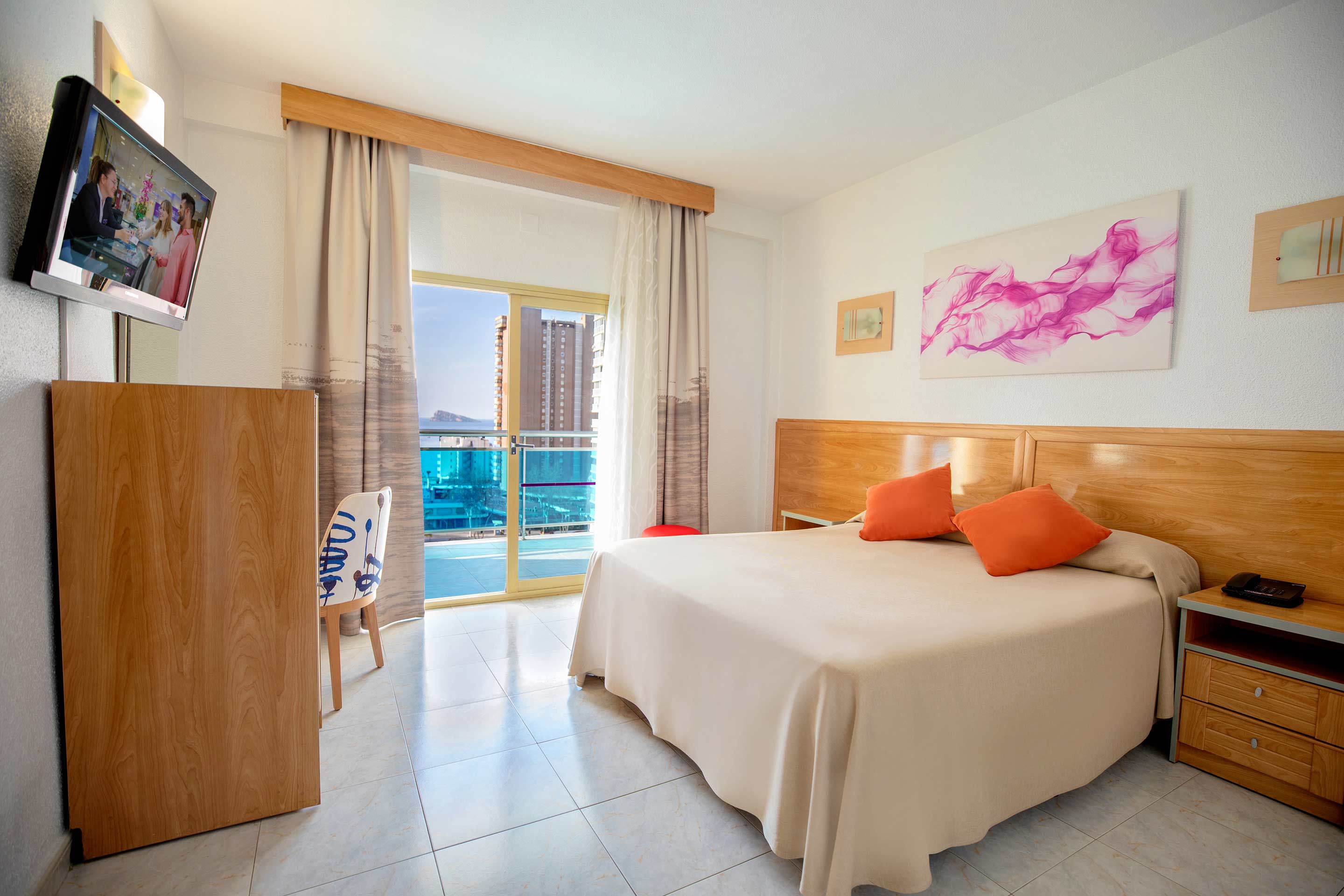 Double Single Pool View