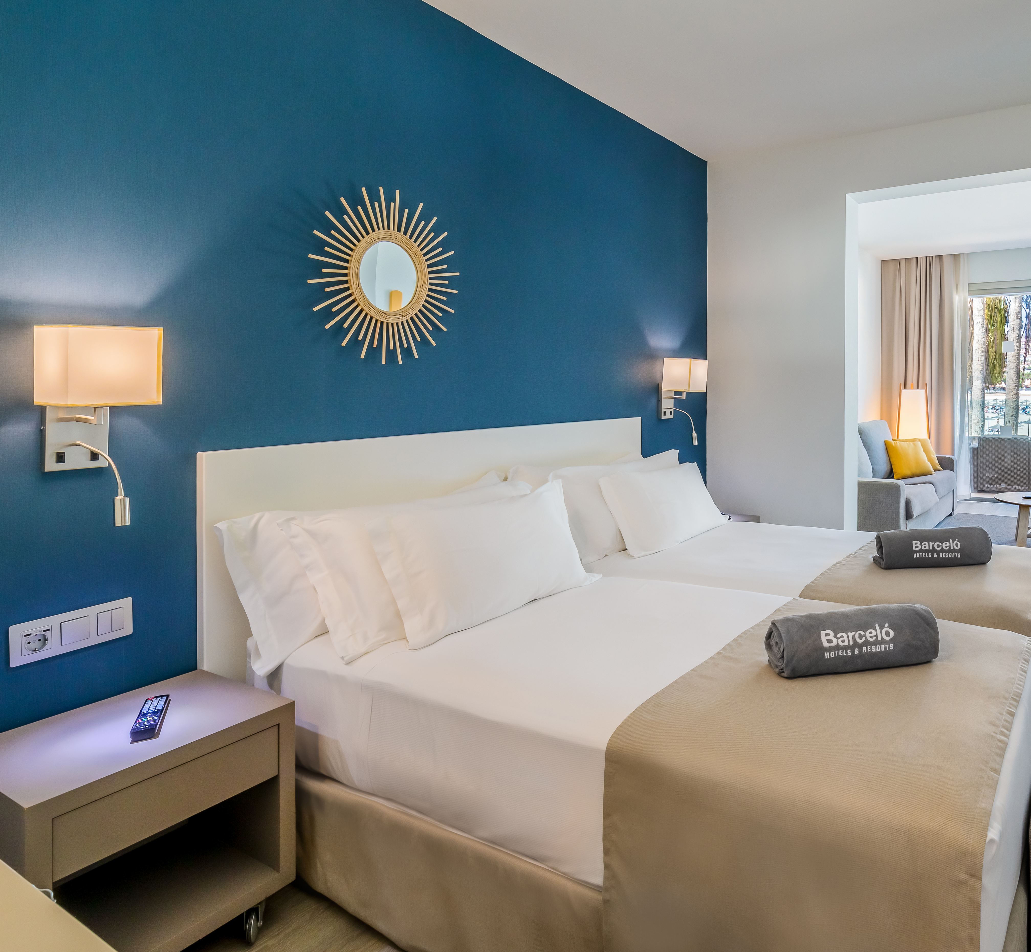 Junior Suite Deluxe Sea View