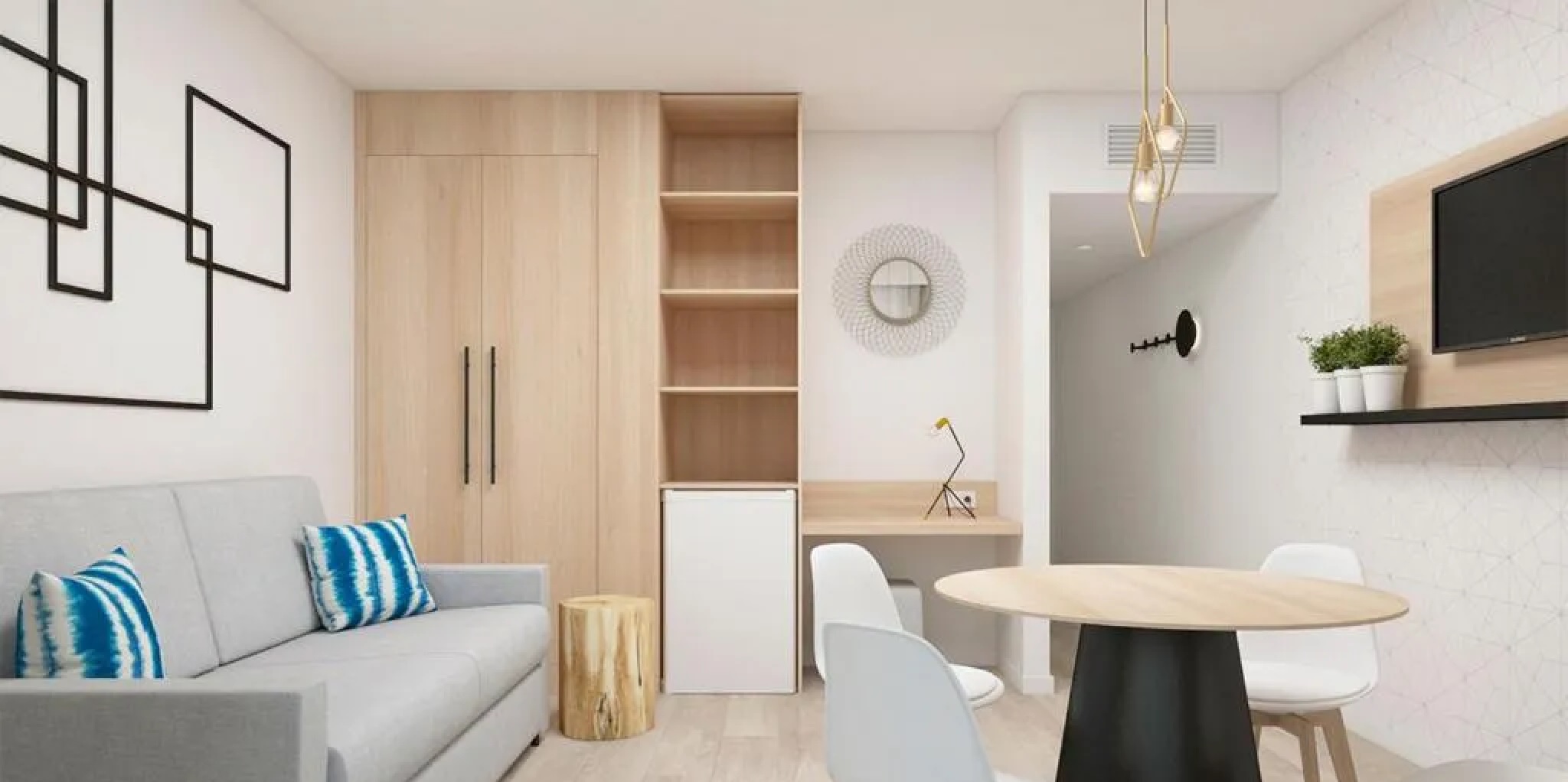 Apartment Capacity 1