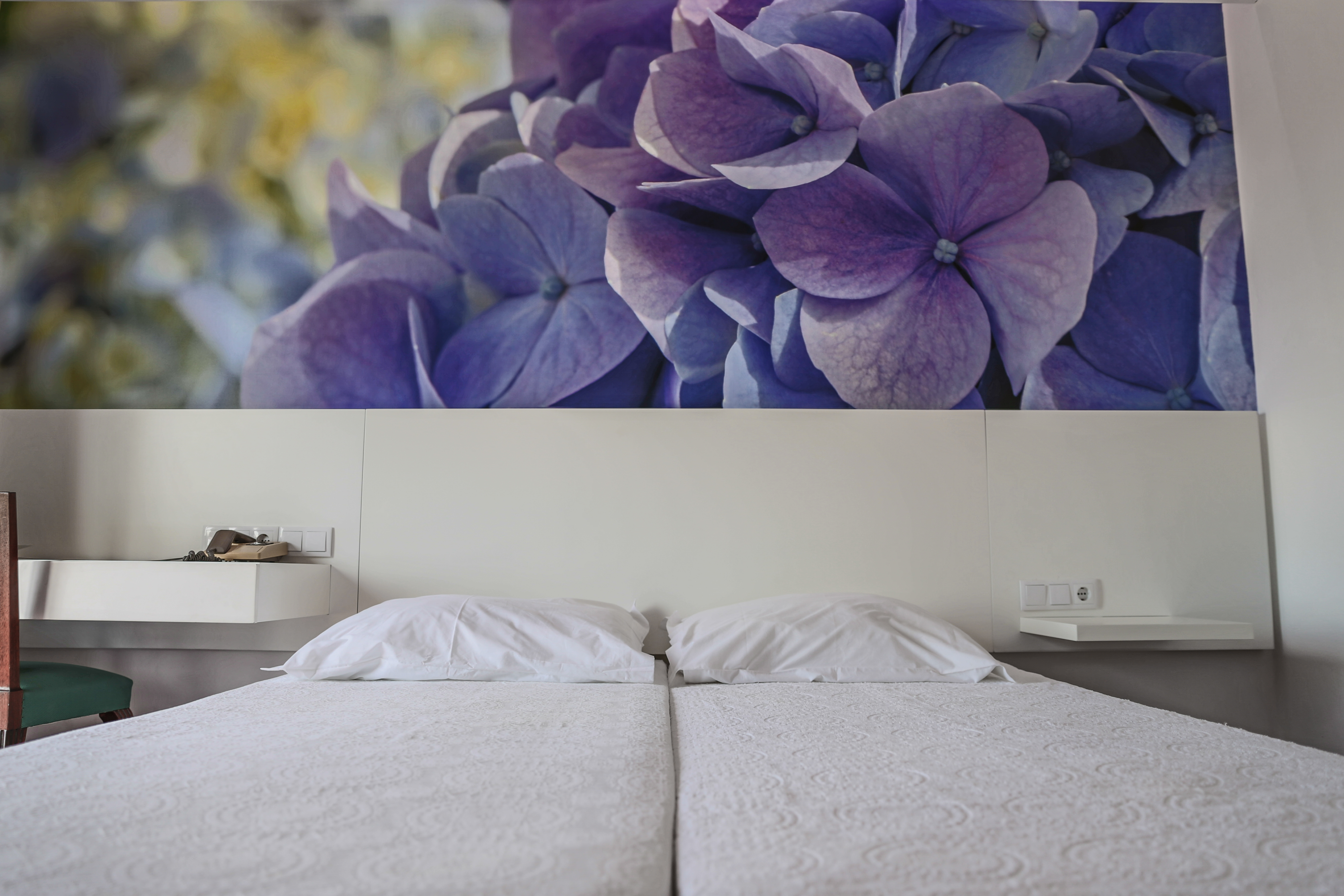 Double Single Pool View