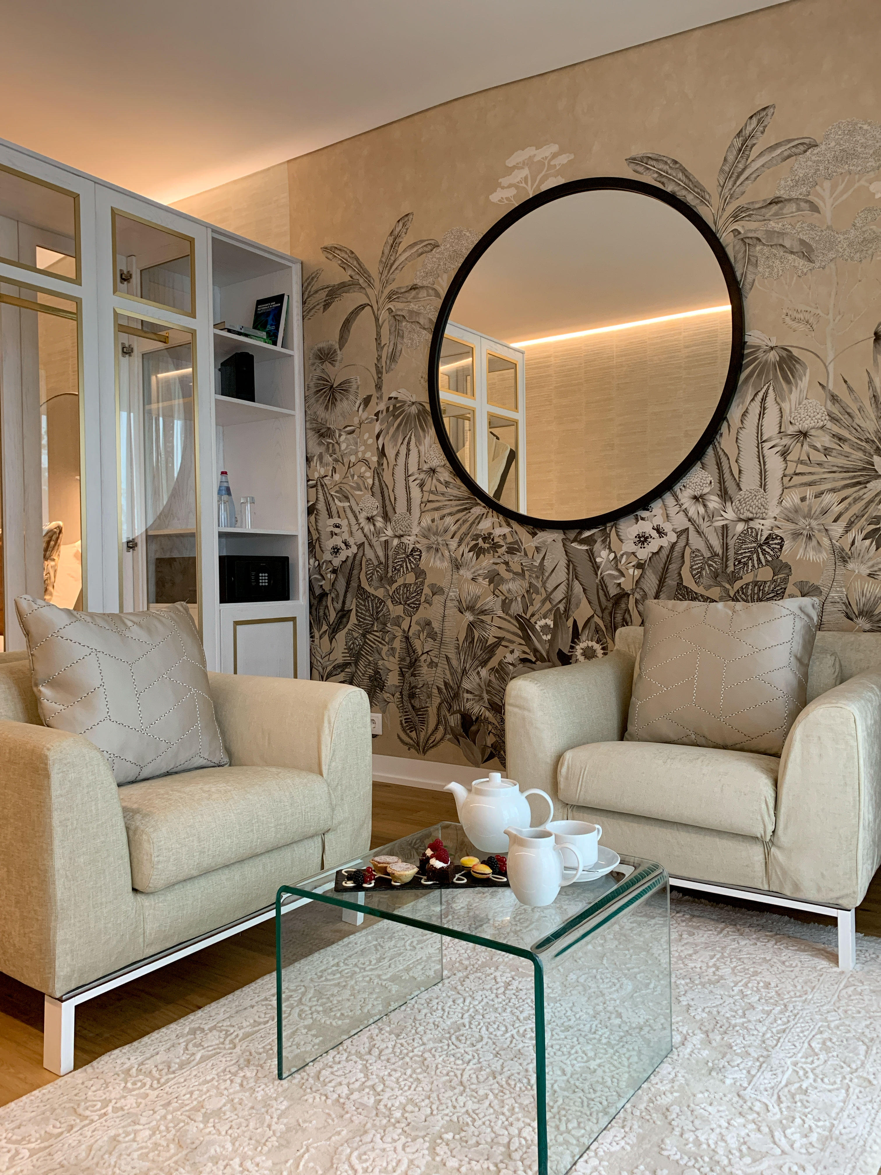 Junior Suite One Bedroom One Bathroom