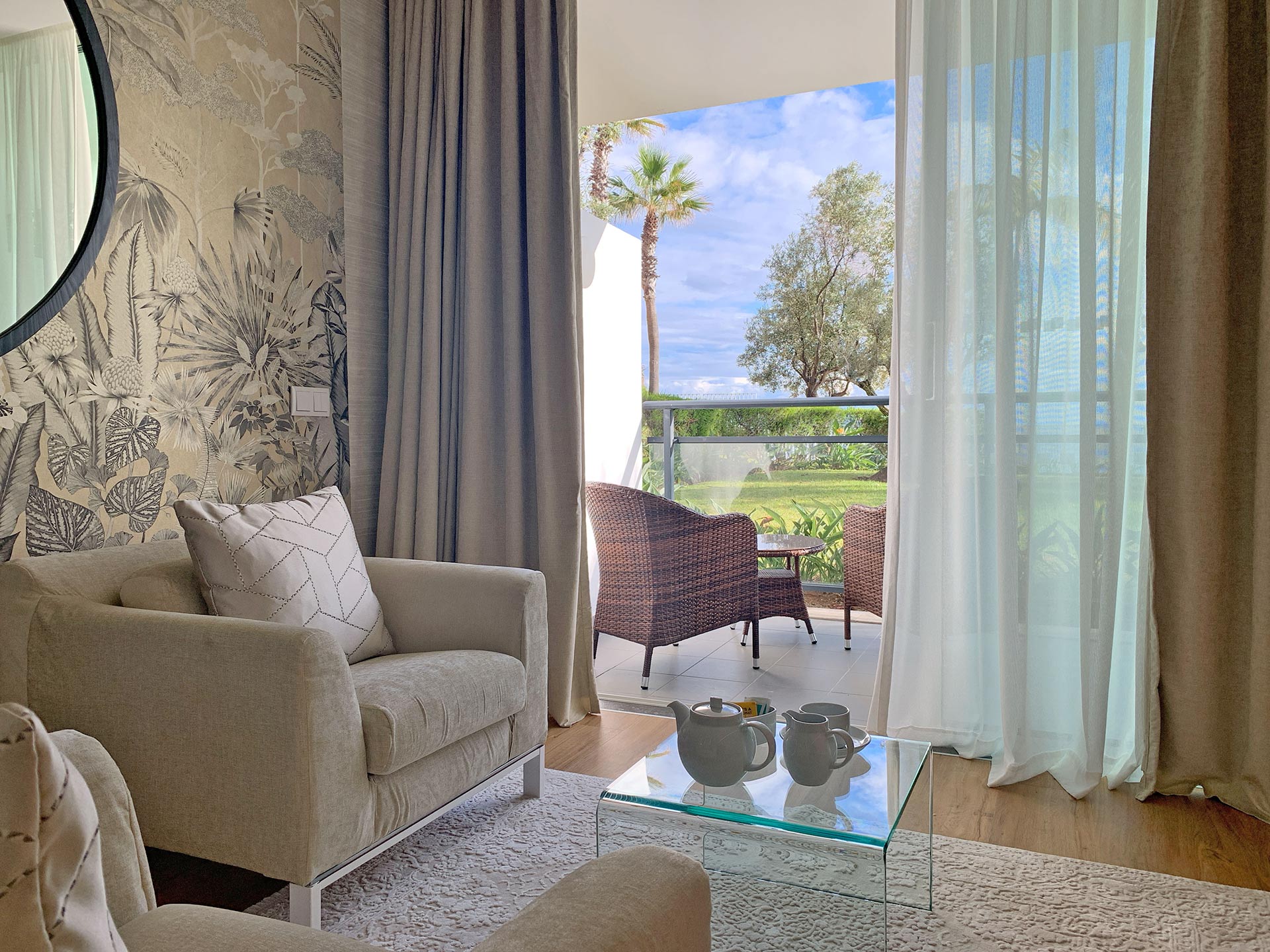 Junior Suite Garden View