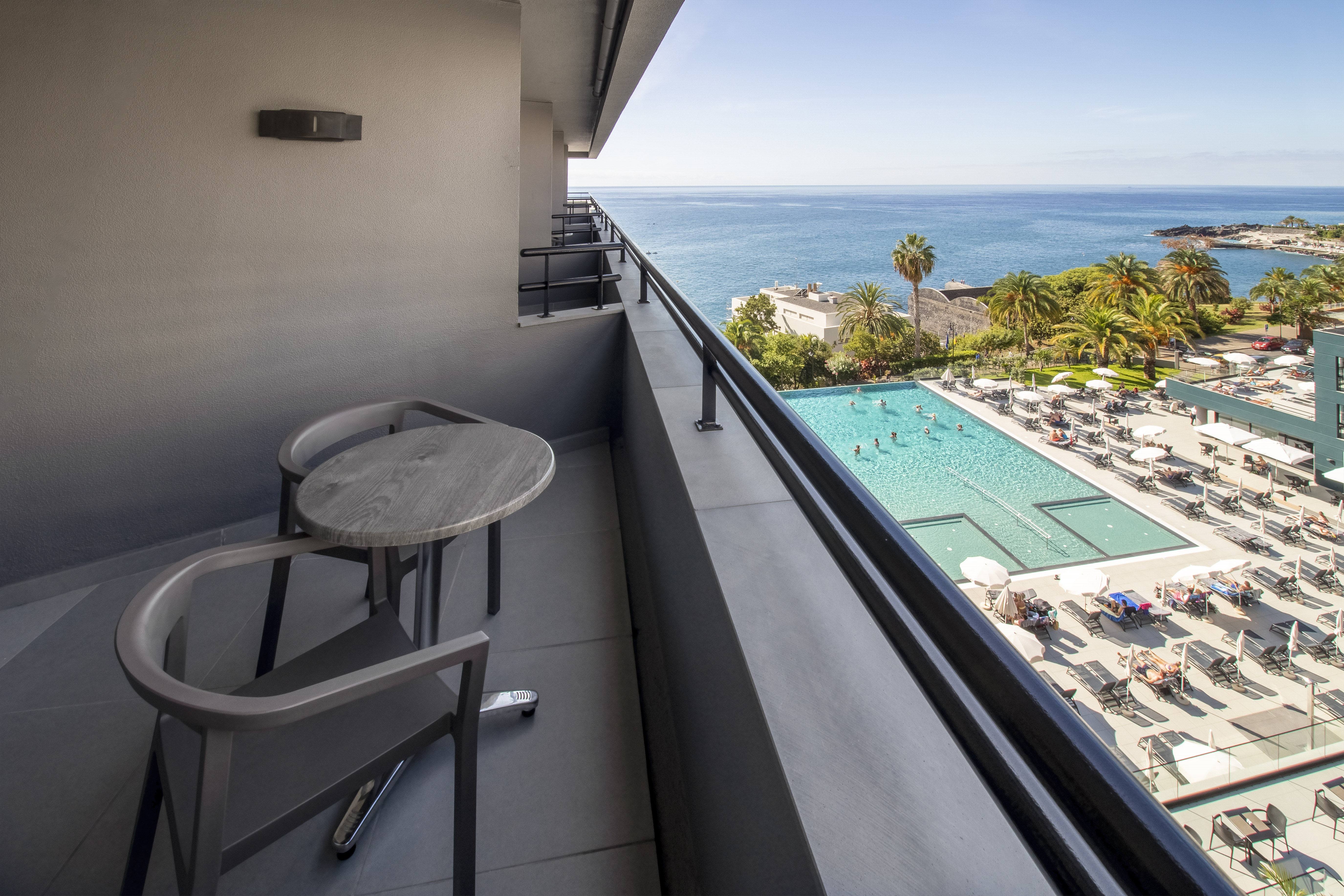 Triple Side Sea View