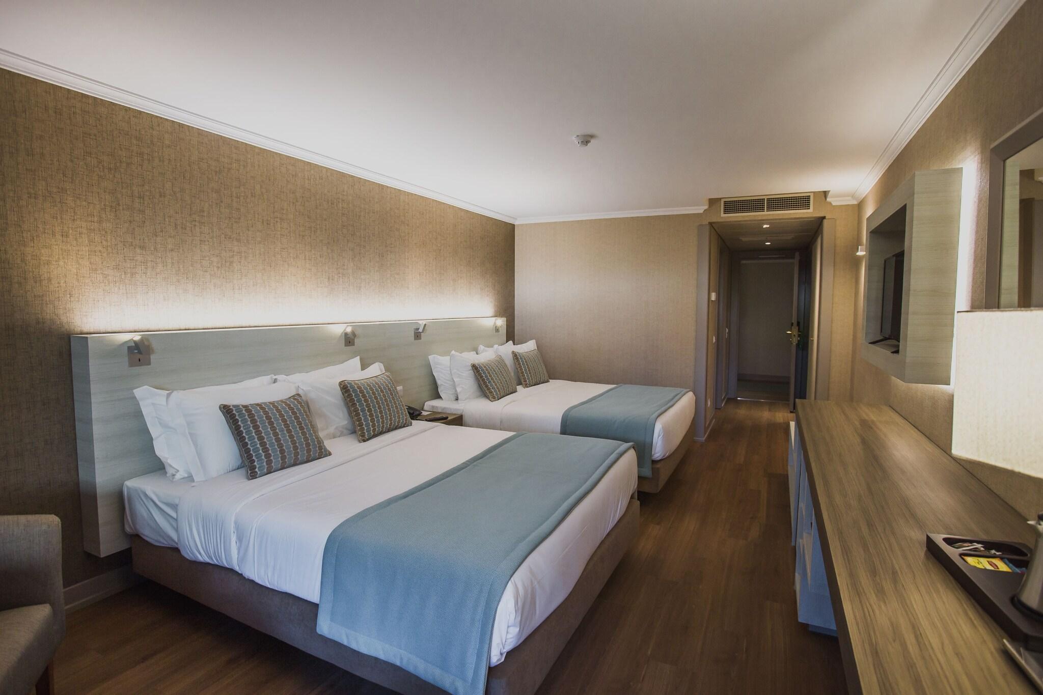 Family Room Two Double Beds