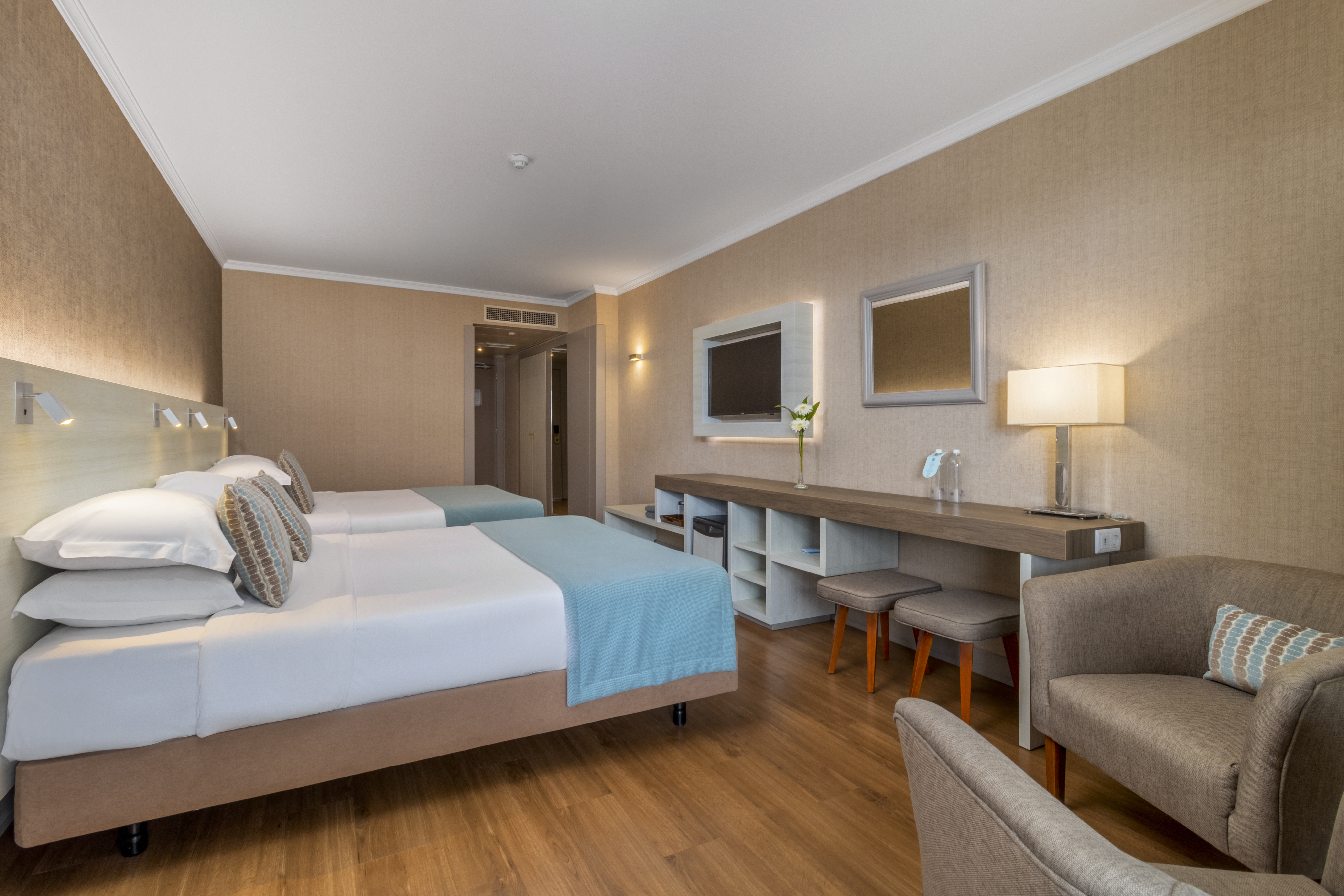 Family Room Pool View