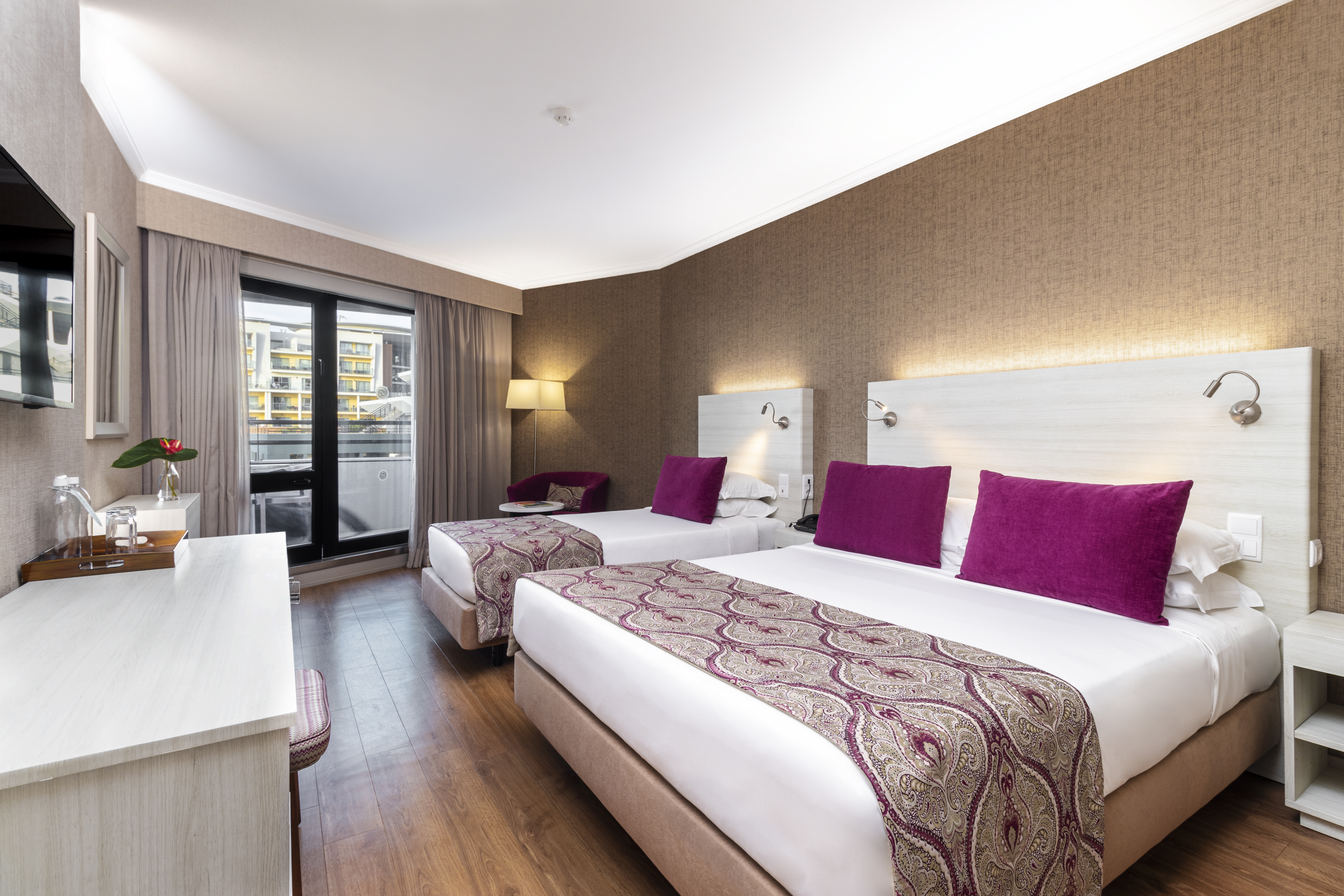 Triple Side Sea View