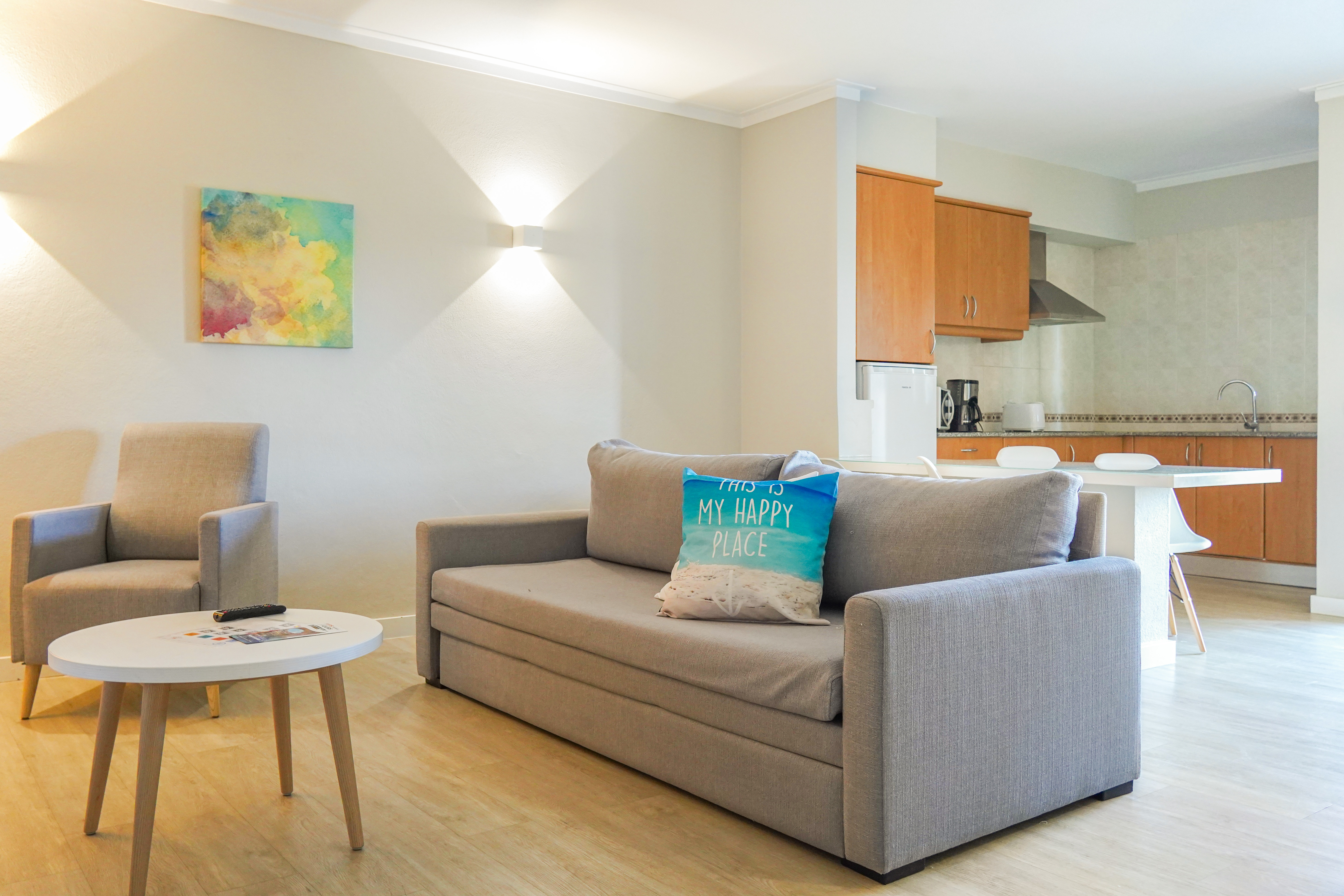 Apartment Capacity 3 One Bedroom