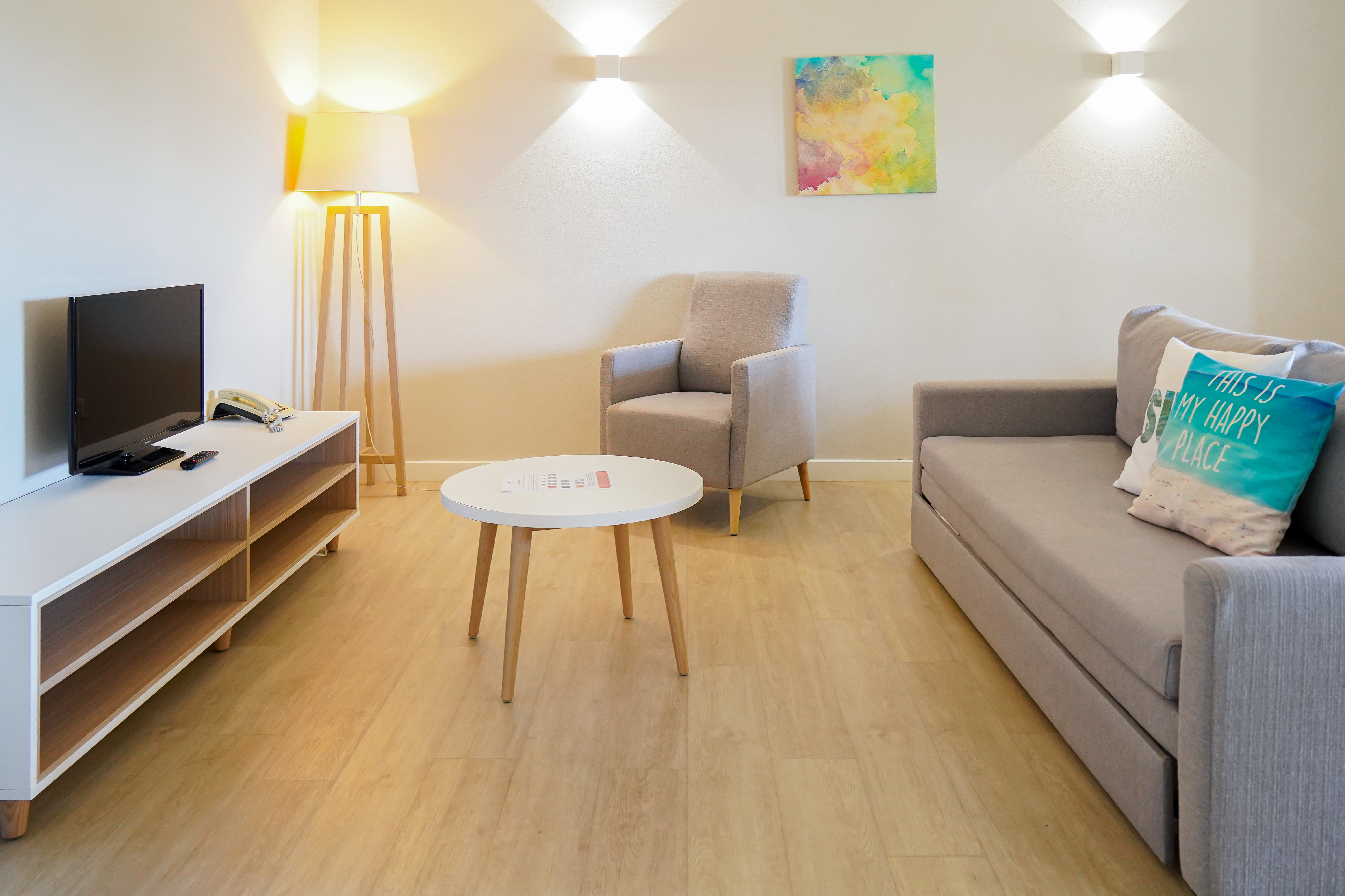 Apartment Capacity 4 One Bedroom